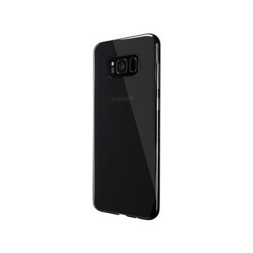 Artwizz Smartphone-Hülle Artwizz NoCase - Artwizz NoCase - Ultra dünne, elastische Schutzhülle aus TPU für Galaxy S8, Black