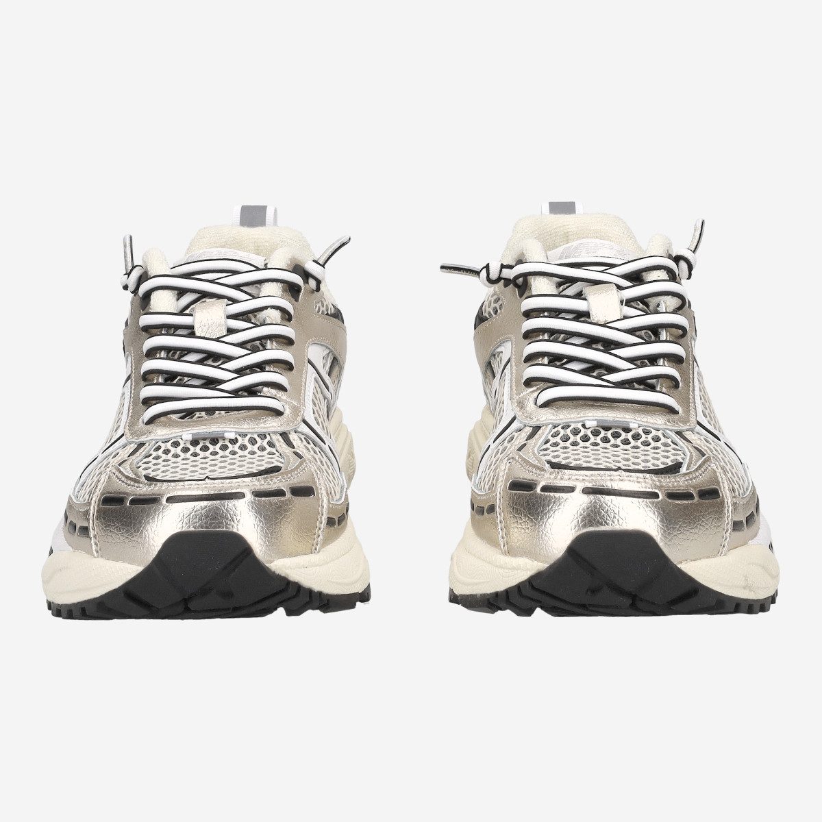 MRP MRP01 V.34, Sneaker in Gold für Damen Sneaker