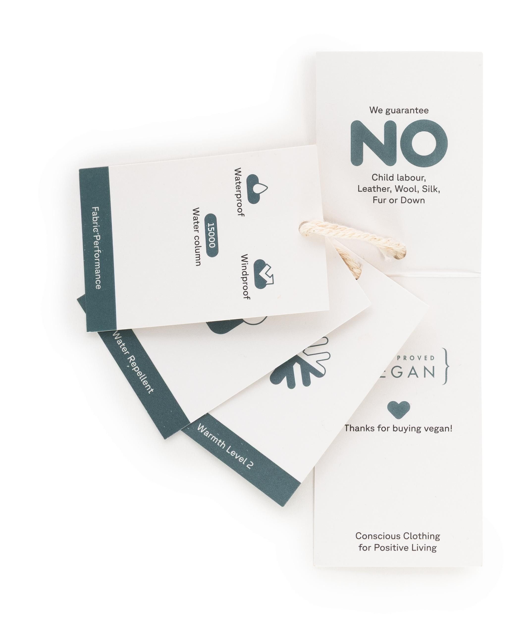 Ragwear Kurzmantel Alvena YOUMODO Wasserdichter Damen Mantel mit verstellbarer Kapuze