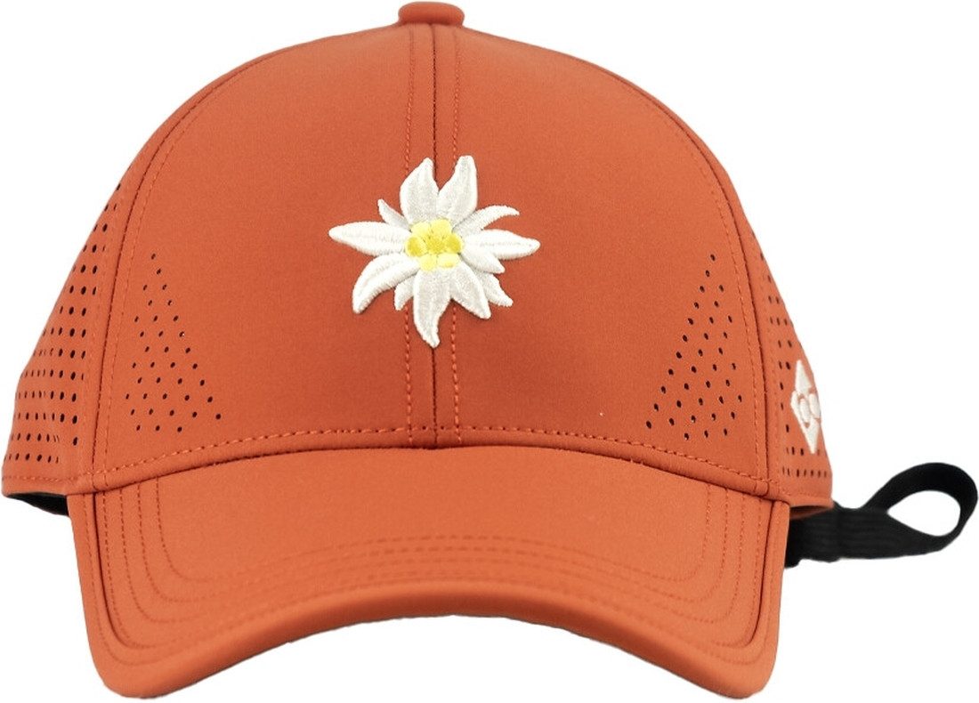 Bavarian Caps Baseball Cap Baseball Cap "Edelweiß Outdoor v2" mit Netzeinsatz