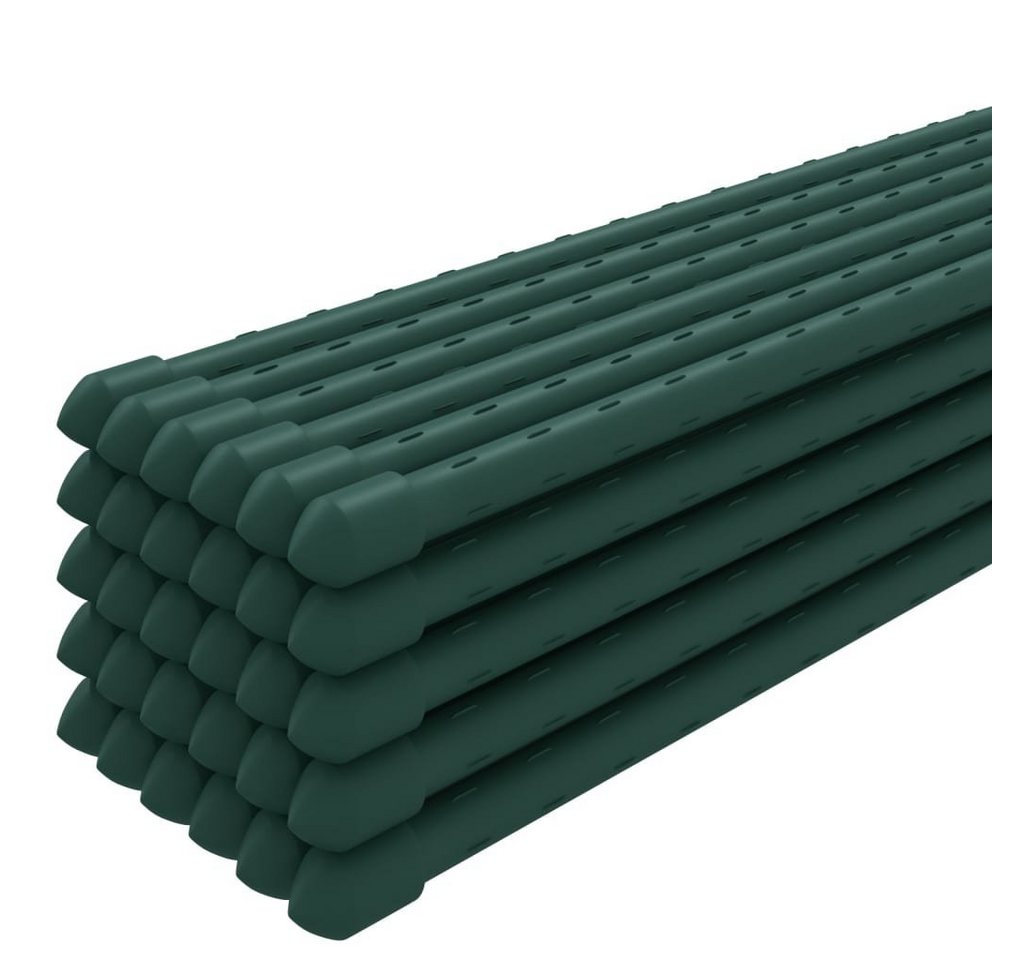Thumbnail - vidaXL Rankhilfe Pflanzenstützen 30 Stk. Grün 90 cm Stahl, 30 St.