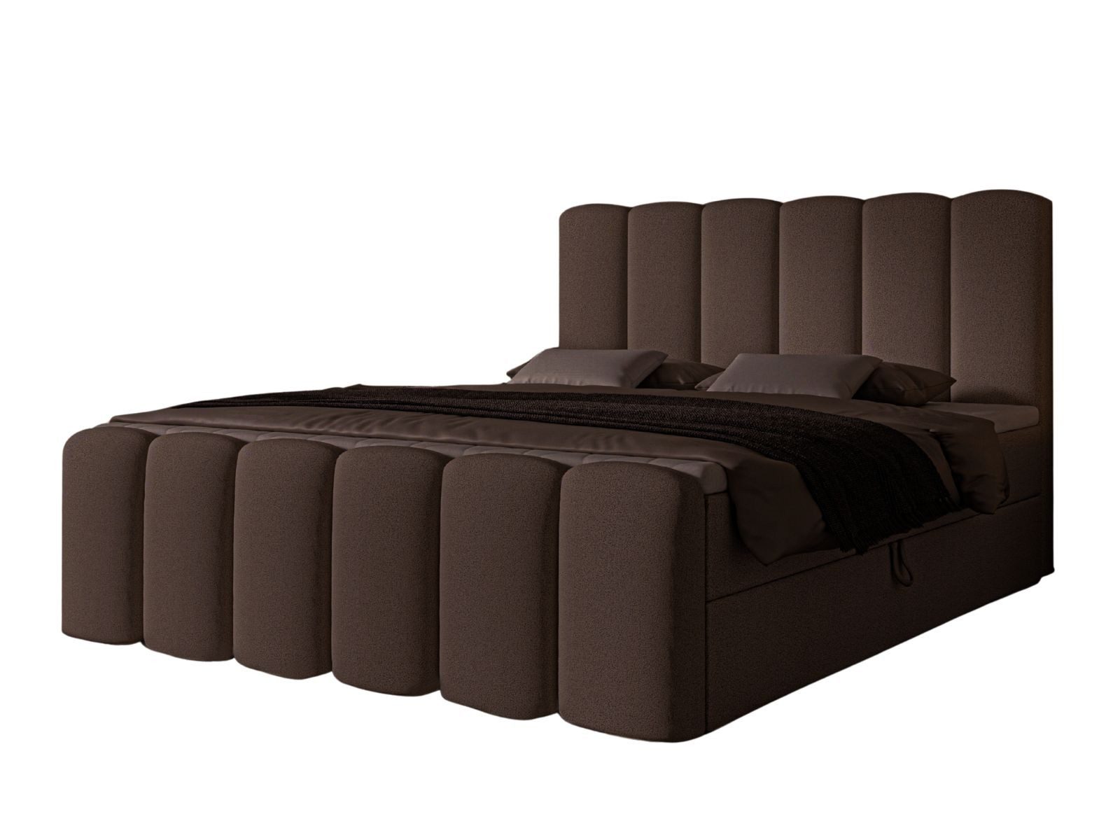 Compleo Boxbett Wolkenbett, Bequem H3, Doppelbett gepolstertes Kopfteil mit günstig online kaufen