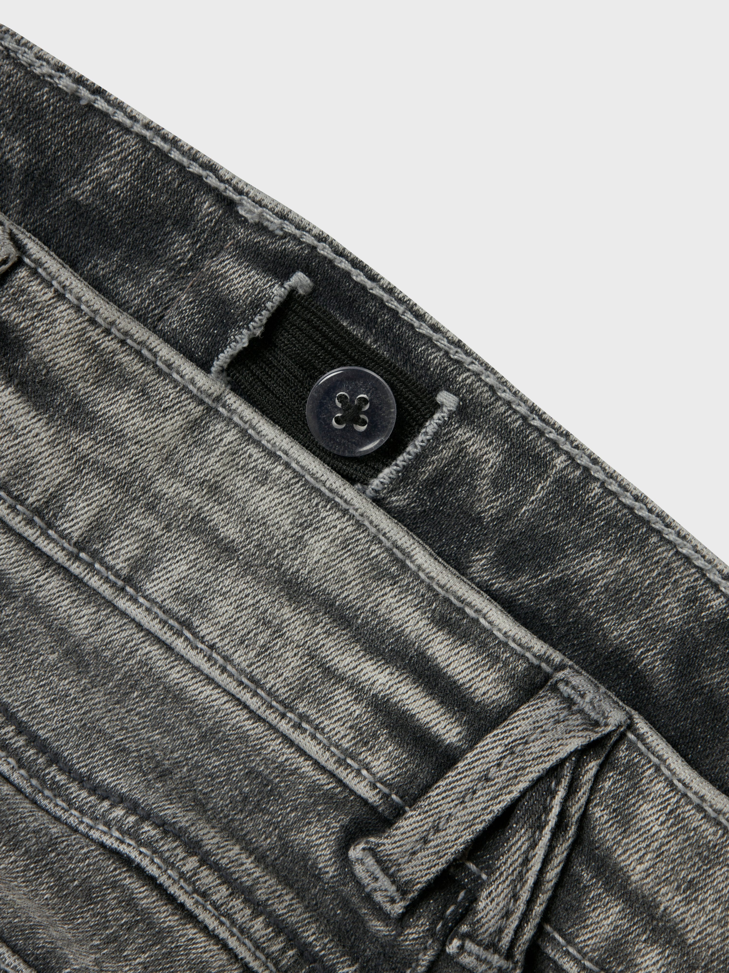 Name It Bootcut-Jeans NKFPOLLY SKINNY BOOT JEANS 1142-AU NOOS mit Stretch