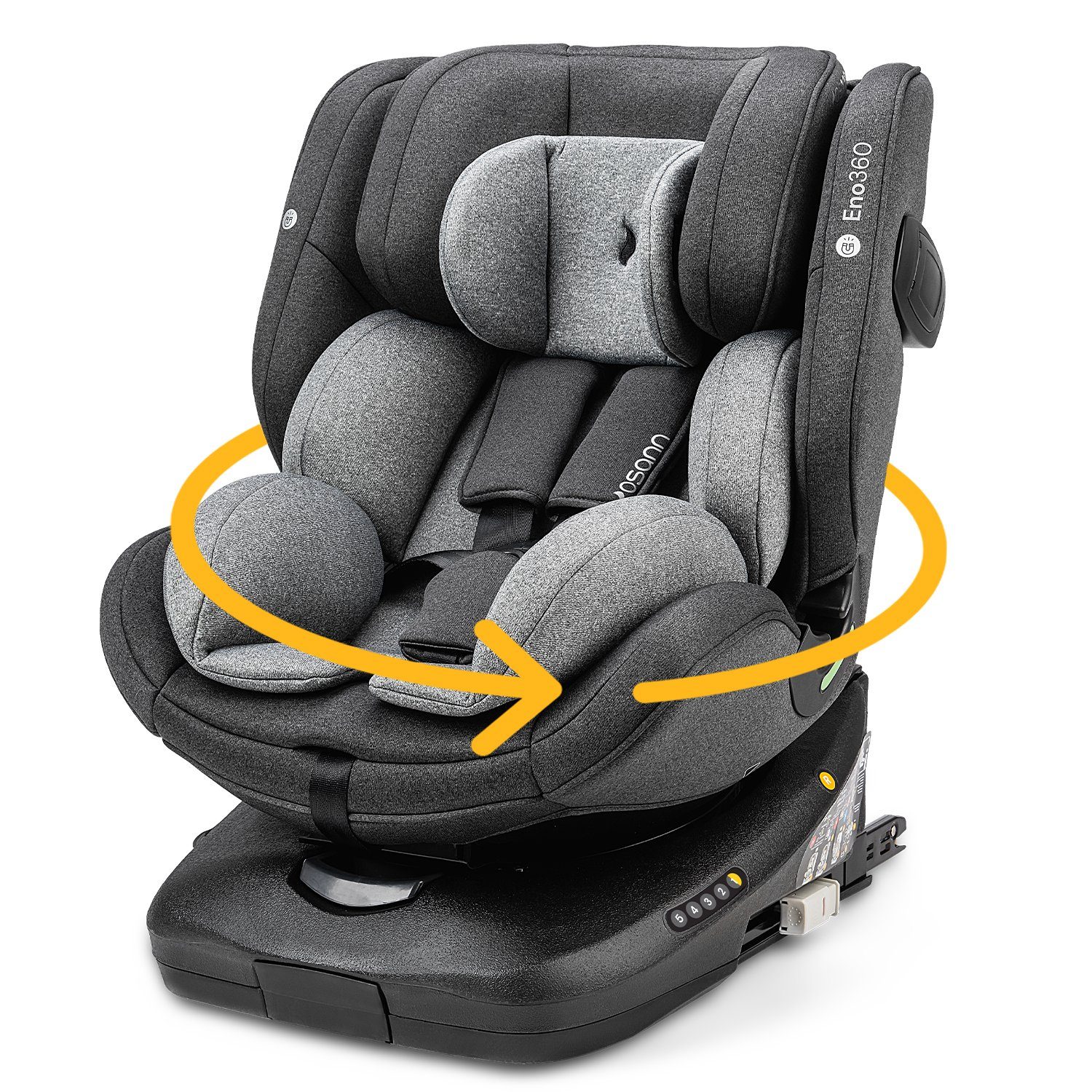 Autokindersitz Eno360