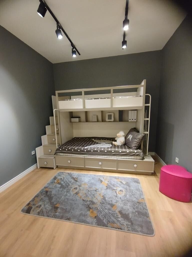 JVmoebel Etagenbett Doppelstockbett etagenbett Moderner Kinder Jugen etagenbett Кровати (1-St., Etagenbett), Made in Europa