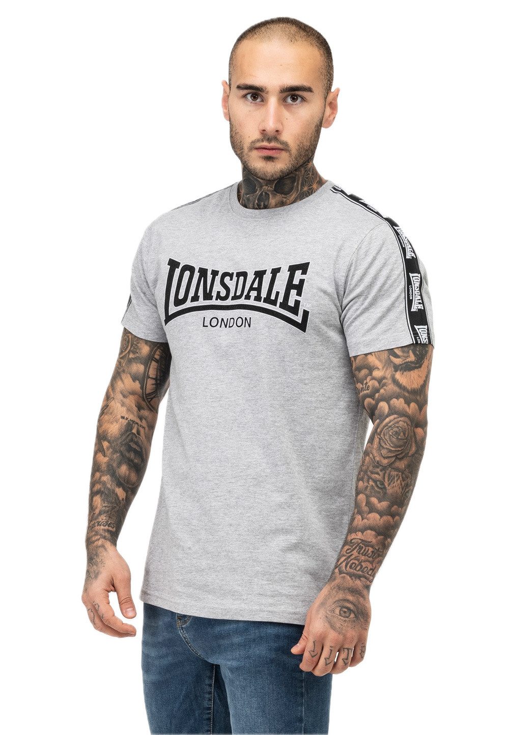 Lonsdale T-Shirt Lonsdale Herren T-Shirt Vementry günstig online kaufen