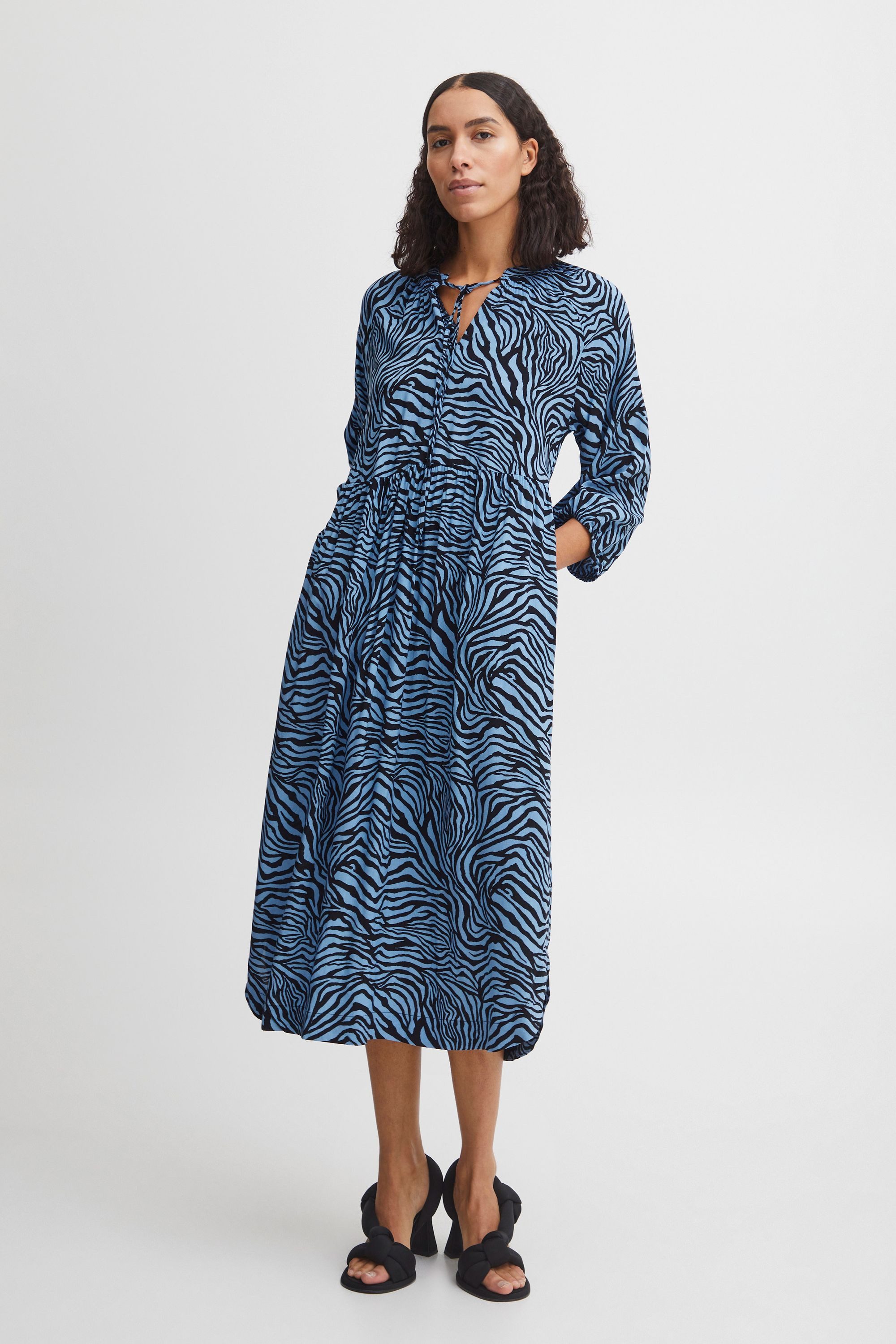 b.young Blusenkleid BYMMJOELLA LONG TUNIC DR günstig online kaufen