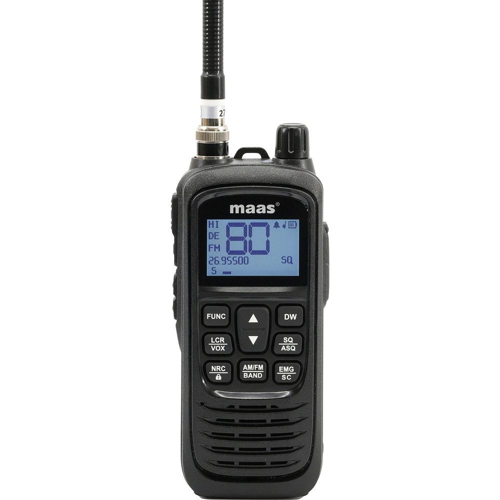 Funkgerät MAAS Elektronik KCB-H-1000 3081 CB-Handfunkgerät