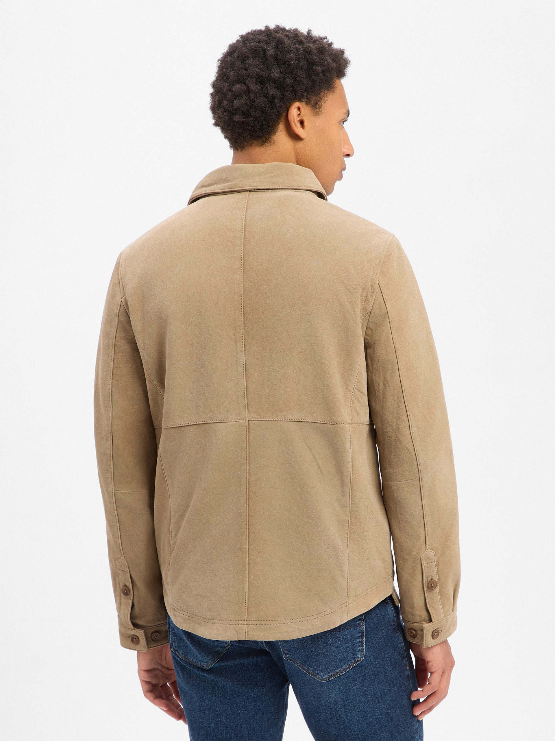 Mauritius Lederjacke Dijon