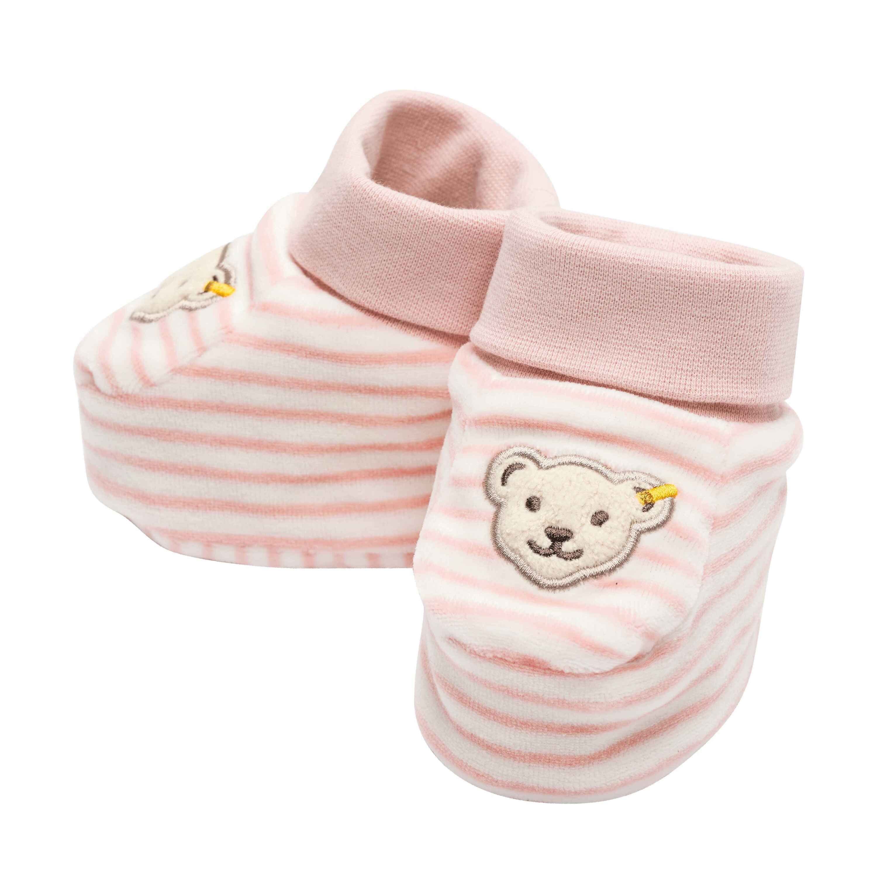 Steiff Babyschuhe GOTS Baby Wellness Wagenschuh