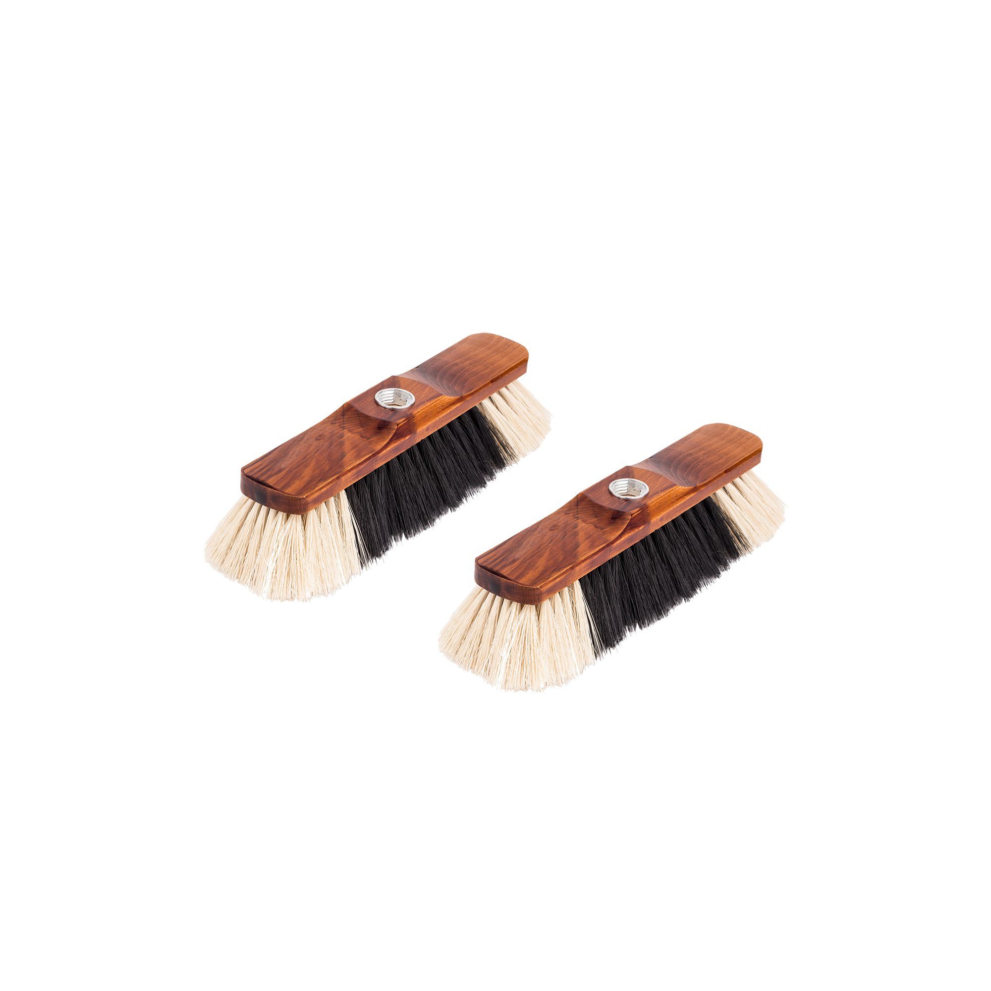 BigDean Метла для пыли 2x Zimmerbesen ohne Stiel mit Schraubgewinde Веники Made in Germany