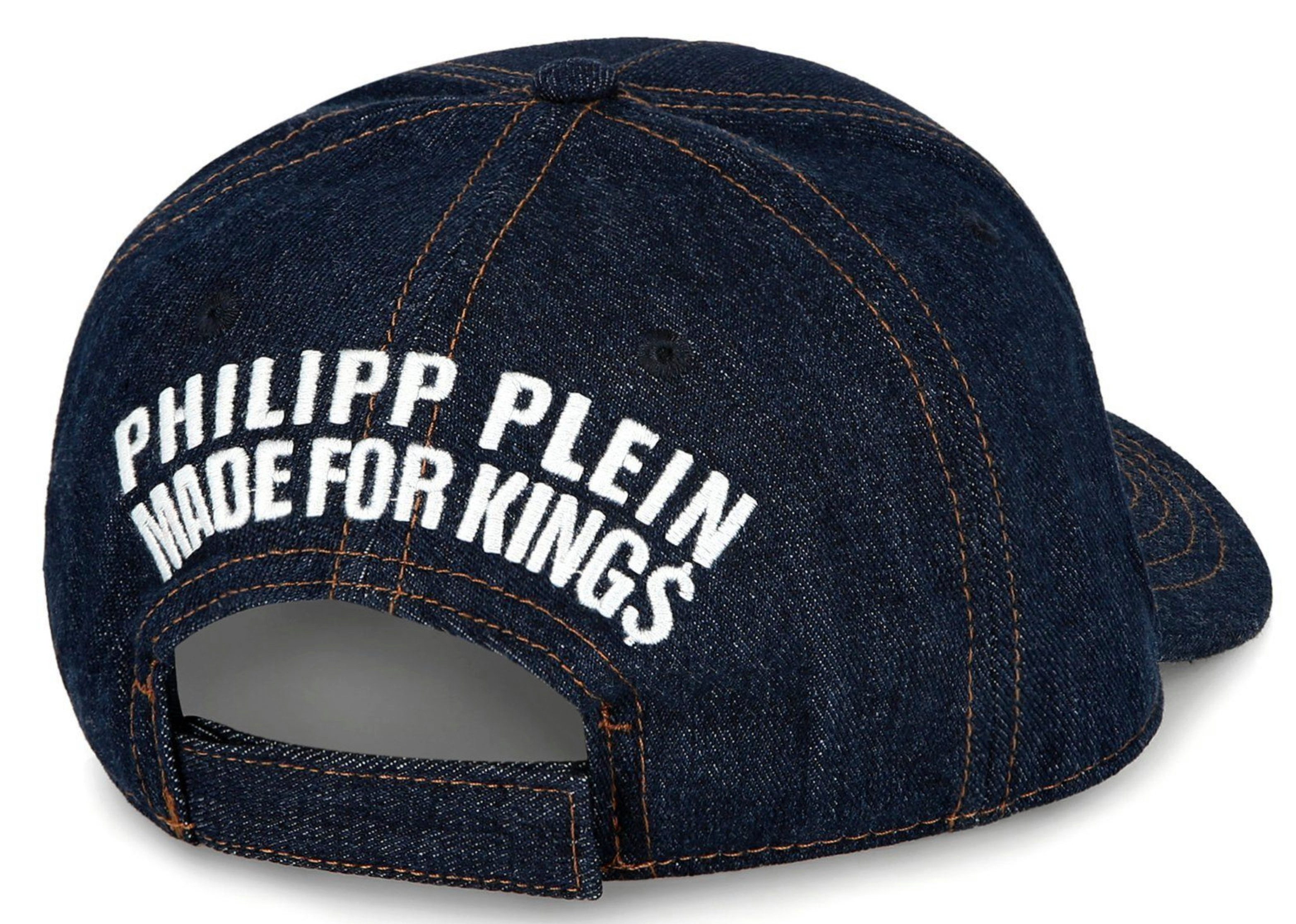 PHILIPP PLEIN Baseball Cap Logo Embroidered Kappe Moderne trifft auf ikonischen Stil