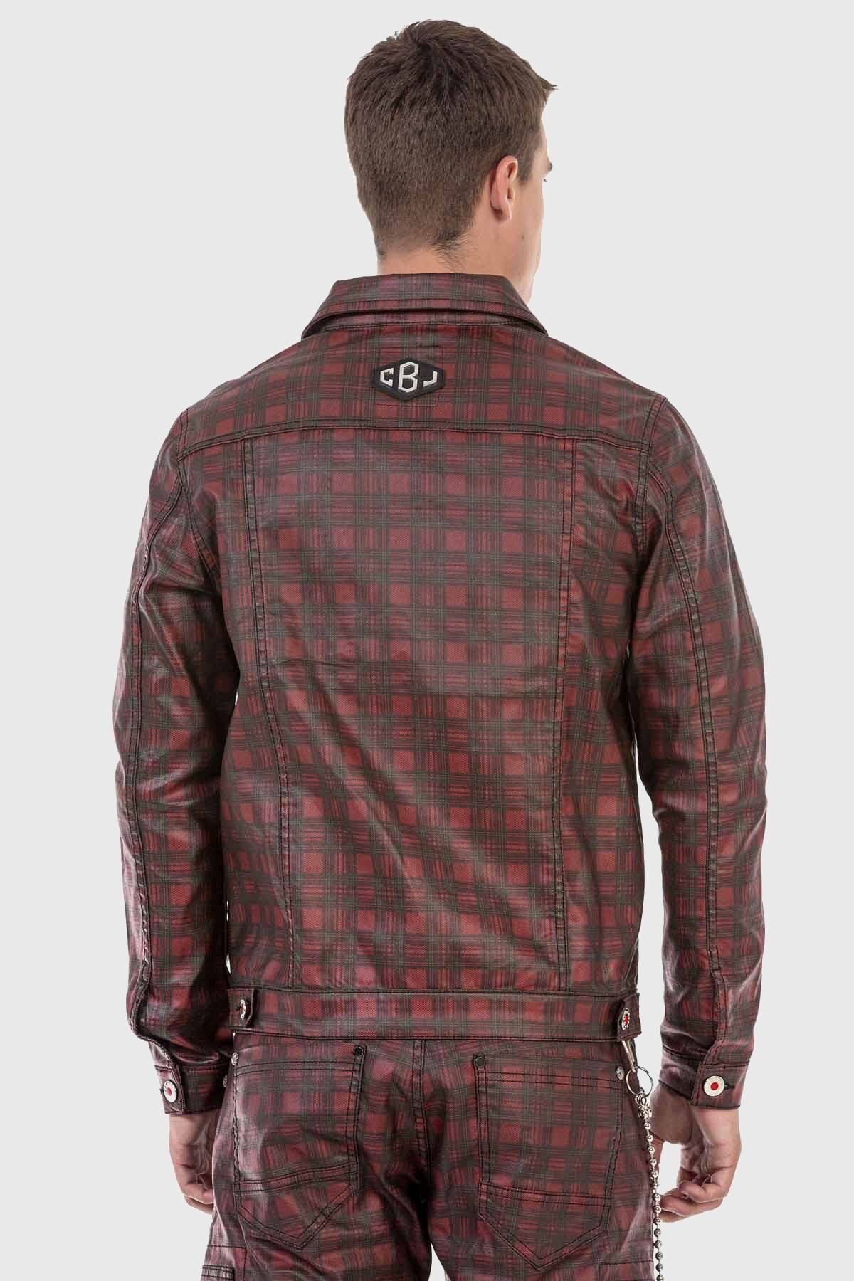 Cipo & Baxx Fieldjacket Jacket in Jeansoptik