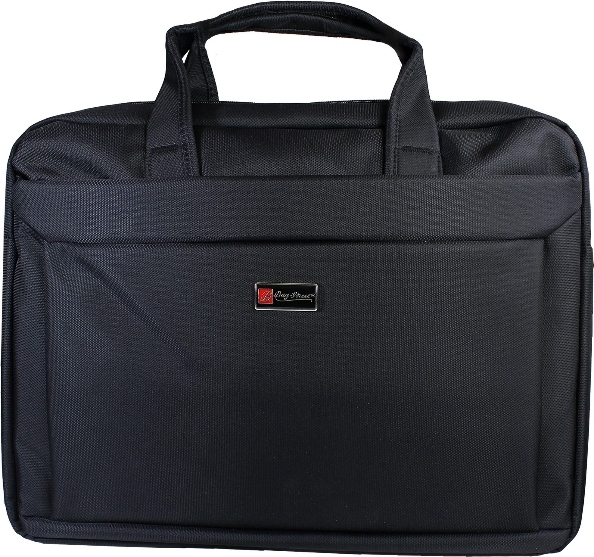 BAG STREET Laptoptasche Bag Street Business Notebooktasche, Herren, Damen  Tasche in schwarz, ca. 38cm Breite