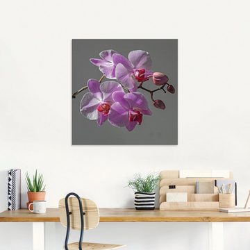 Artland Glasbild Orchideentraum, Blumen (1 St), in verschiedenen Größen