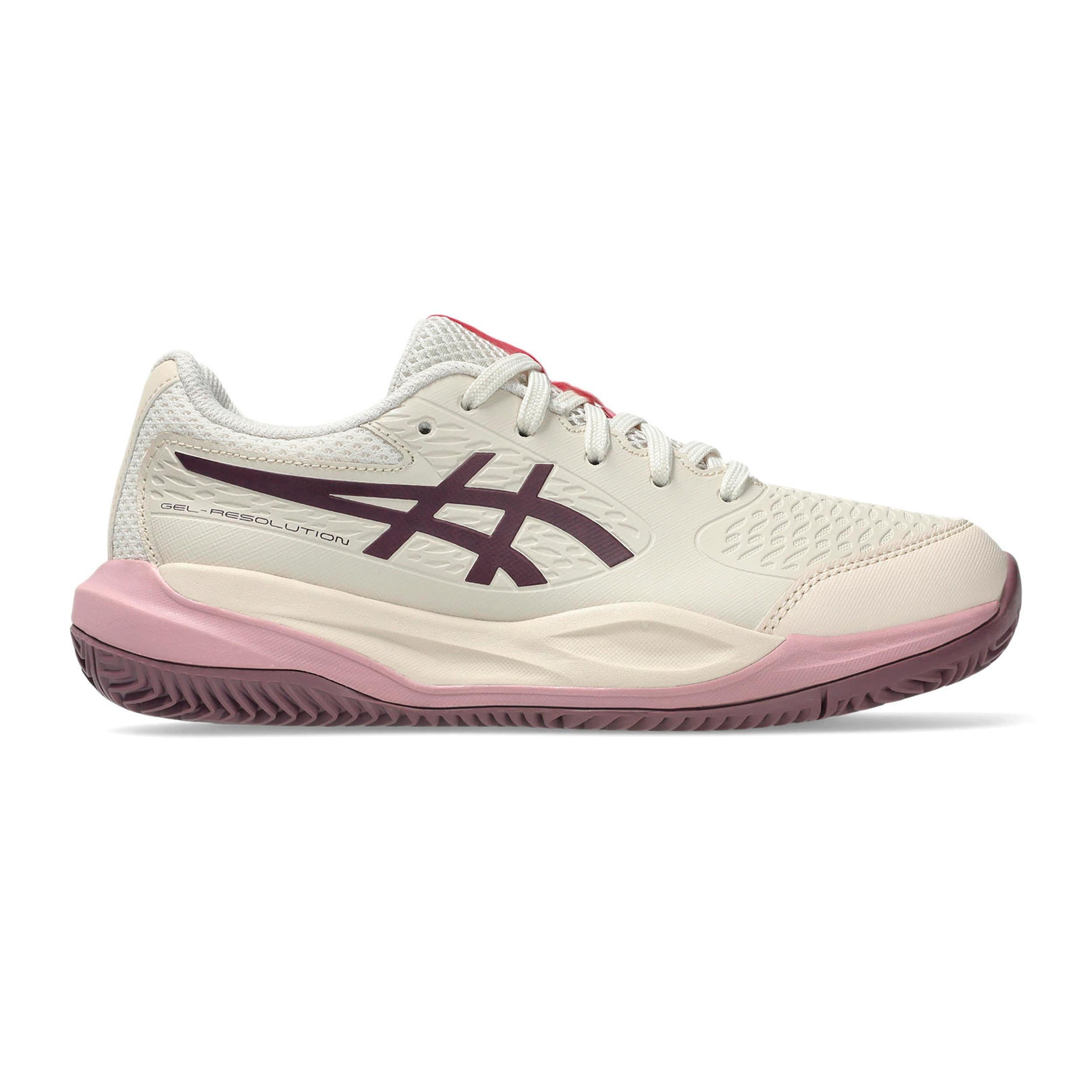 Asics Gel-Resolution X Gs - Sandplatzcourt Tennisschuh Tennisschuh