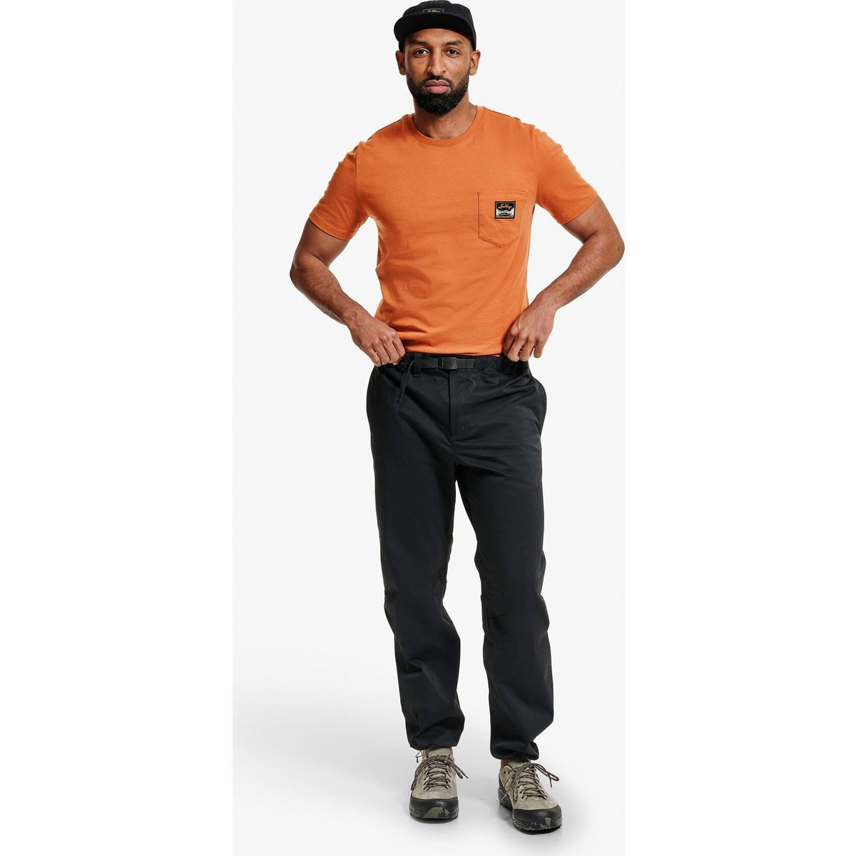 Lundhags Outdoorhose Järpen Relaxed Pant M Bequeme und robuste Trekkinghose für Herren mit exzellenter