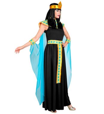 Widmann S.r.l. Kostüm Cleopatra Damenkostüm 5-teilig, Schwarz Gold