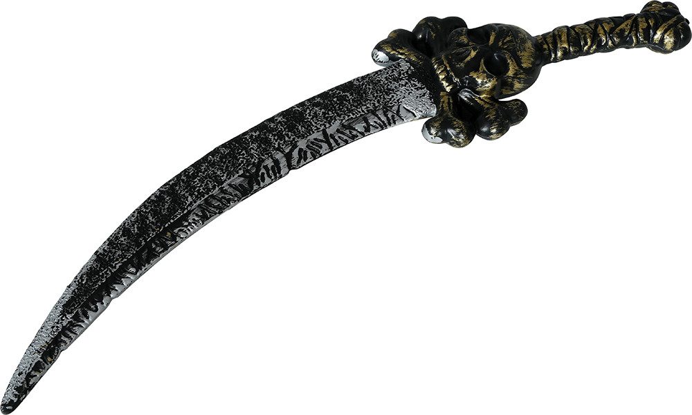 Fiestas Guirca Kostüm, Piratenschwert Karneval Accessoire Deko Abenteuer Klinge Totenkopf Des