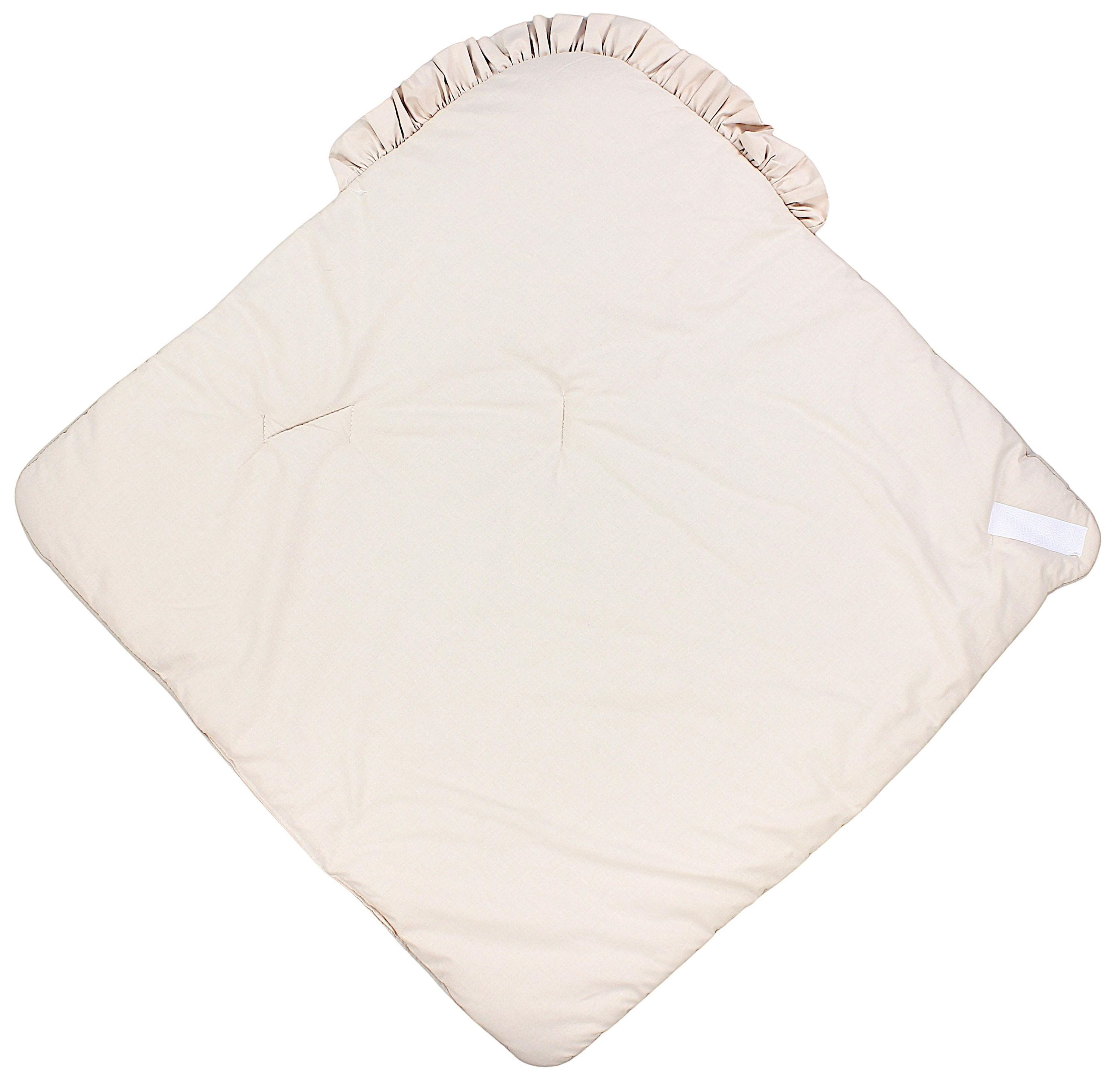 Einschlagdecke TupTam Unisex Baby Einschlagdecke mit Schleife, TupTam