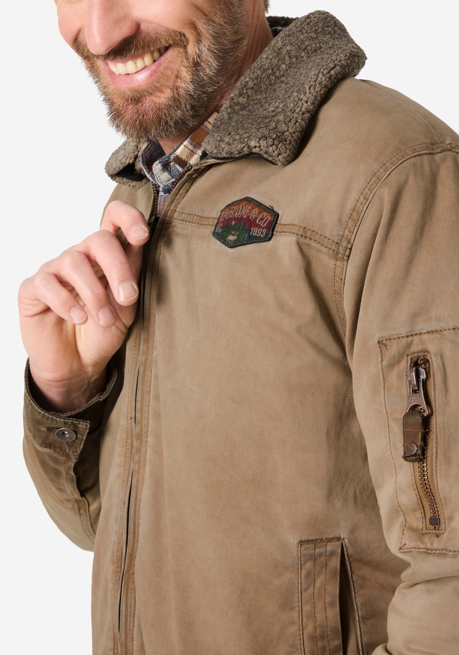 TIMEZONE Blouson Zeitlose Jacke mit modischem günstig online kaufen