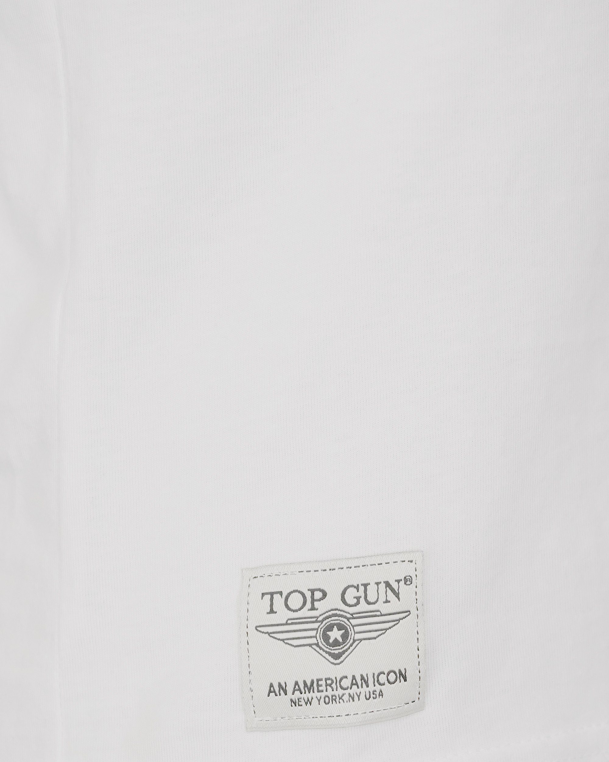 TOP TG20213037 white GUN T-Shirt