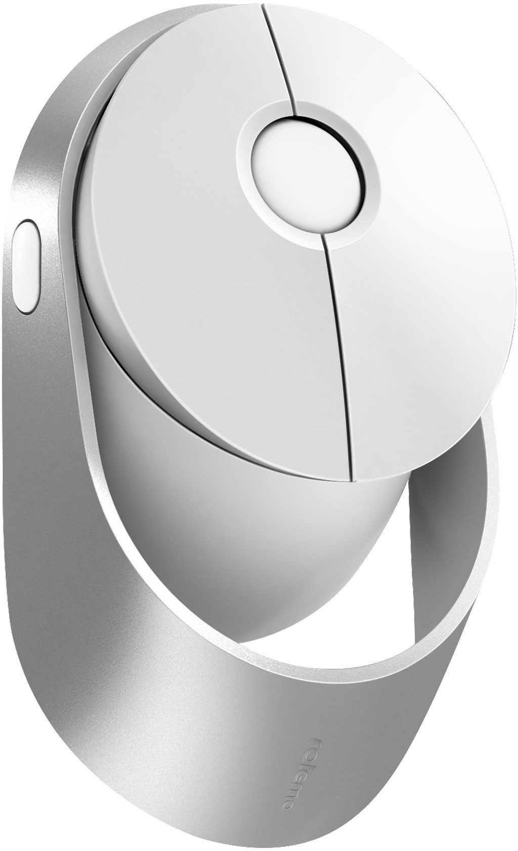 Rapoo Ralemo Air 1 Multi-Mode kabellose Maus (Bluetooth, Funk, leises Klicken, kompatibel mit Qi kabellosem Laden)