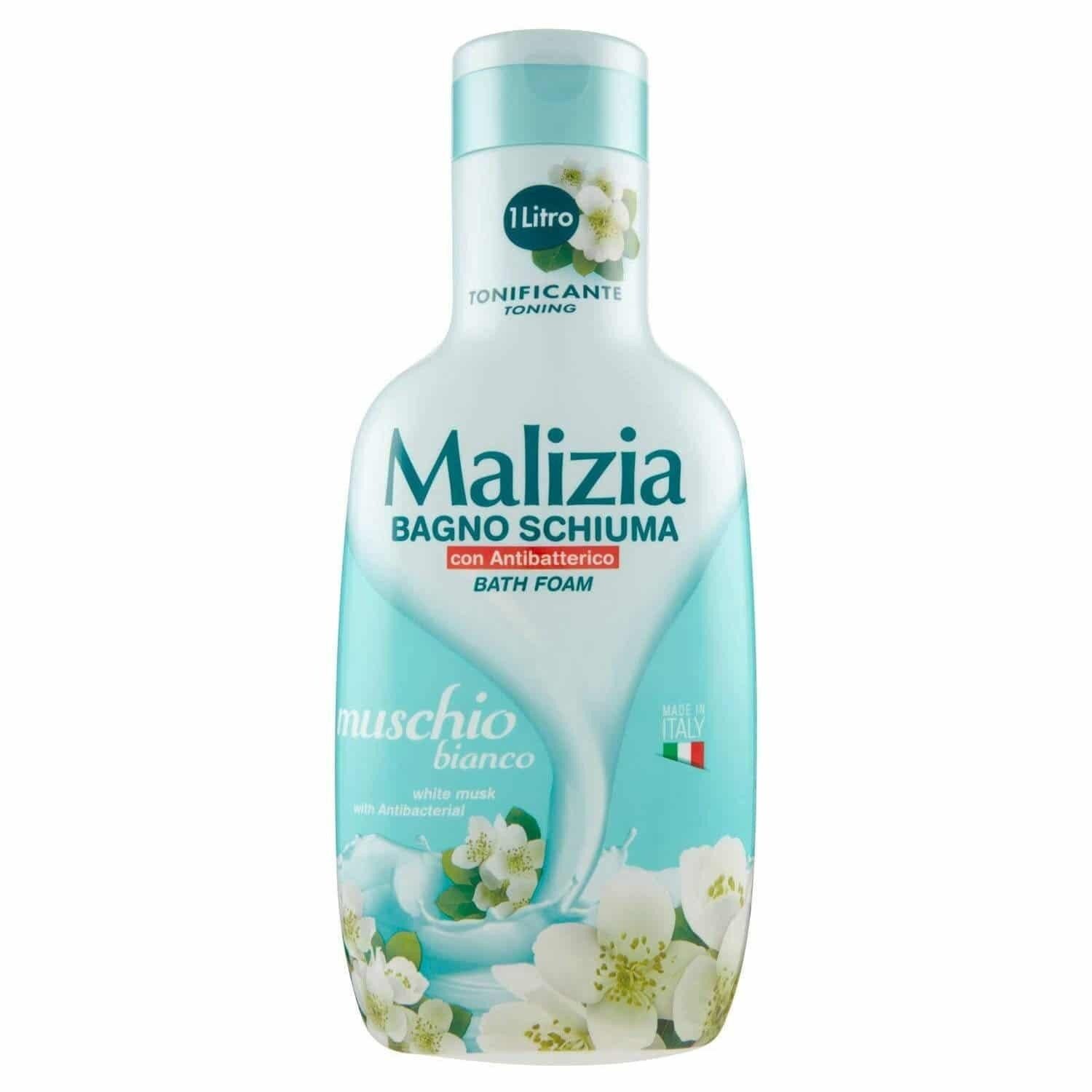 Malizia Badeschaum MALIZIA Badeschaum Weißer Moschus