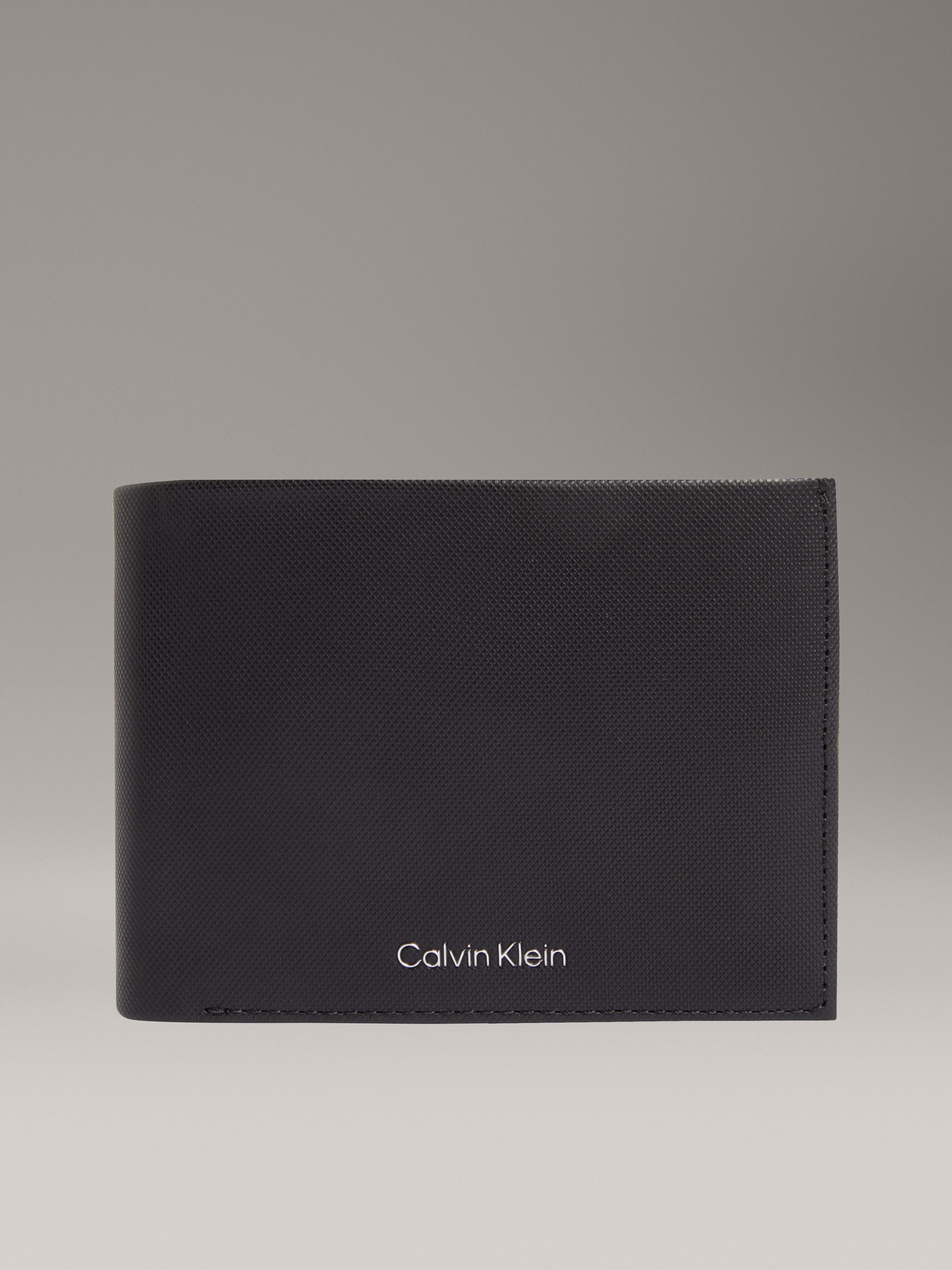 Calvin Klein Geldbörse CK MST CMP TRFLD W C, Unisex Geldbeutel, Portemonnai günstig online kaufen