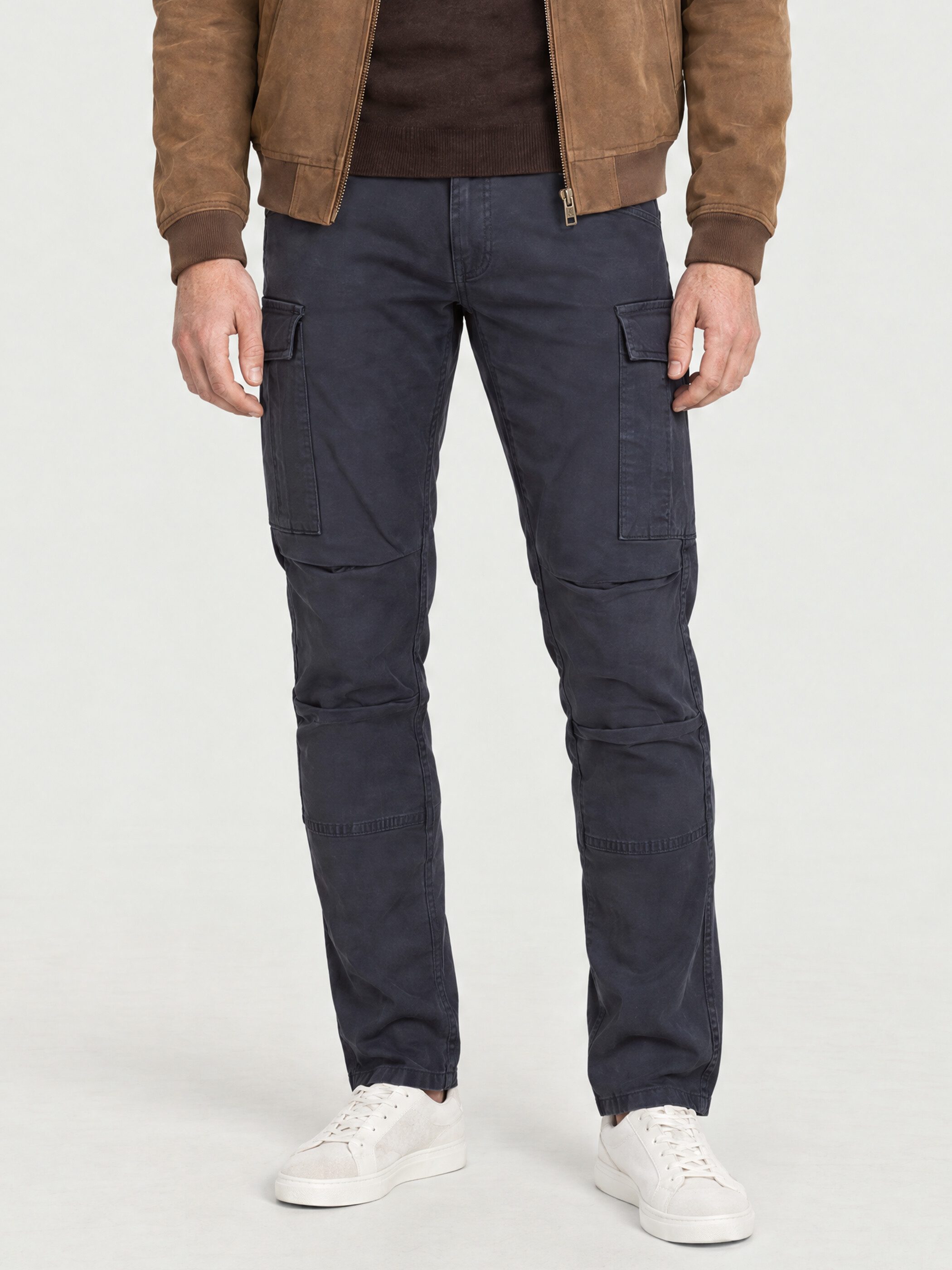Yazubi Cargohose elegante Cargo Chino mit Stretch Slim Fit Herren Hosen für Männer, Cargohosen & Cargopants, 7 Taschen – Bild 2 von 5
