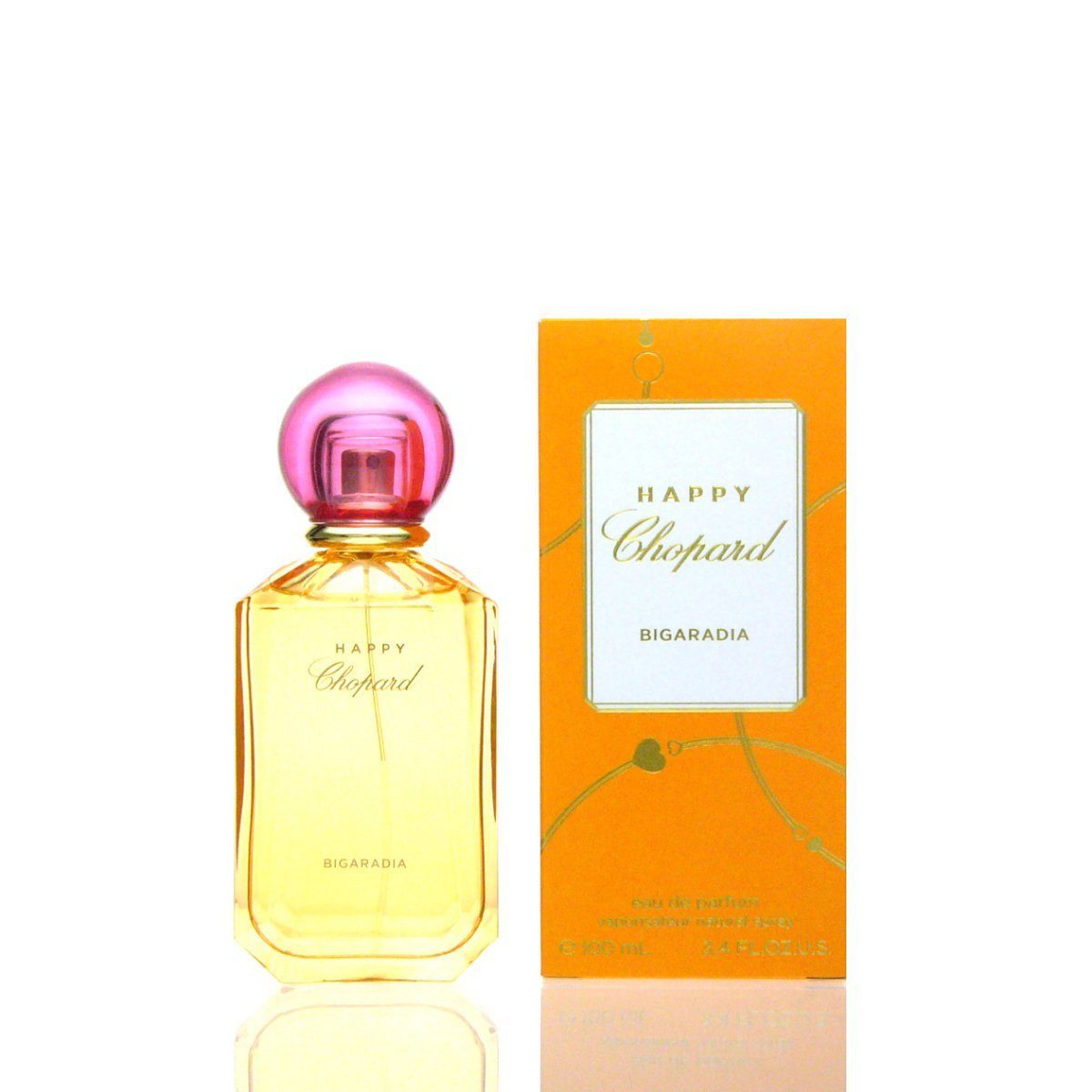 Chopard Eau de Parfum Happy Bigaradia, Glasflakon, Parfüm EDP, Damenduft