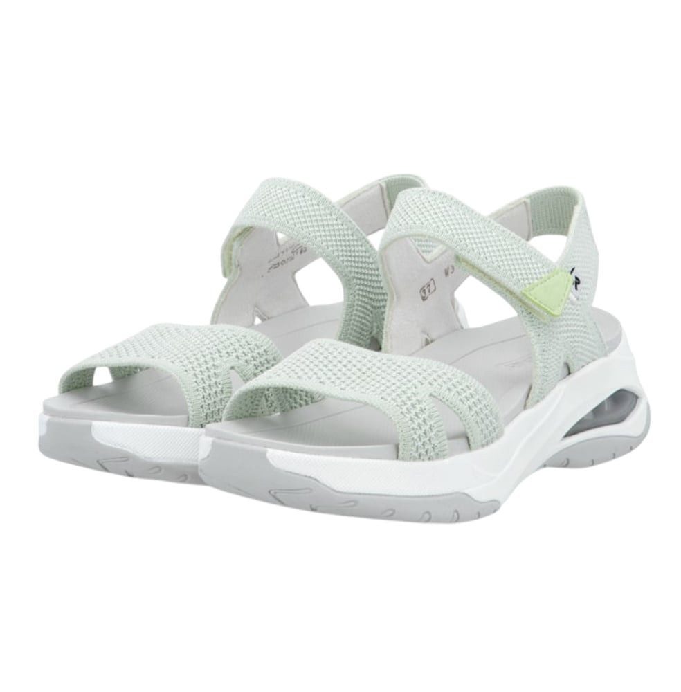 W3152 grün Damen Sandale