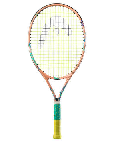 Head Tennisschläger Kinder Tennisschläger COCO 25 bespannt-16x19, (1-tlg)