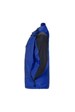 Planam Arbeitshose Splash Jacke Outdoor blau/grau Größe S (1-tlg)