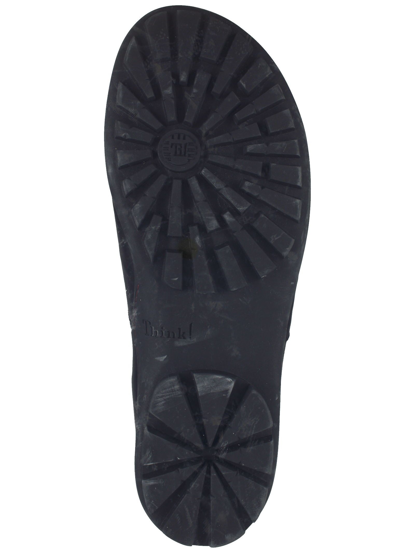 Think! Stiefelette Nappaleder Schnürstiefelette