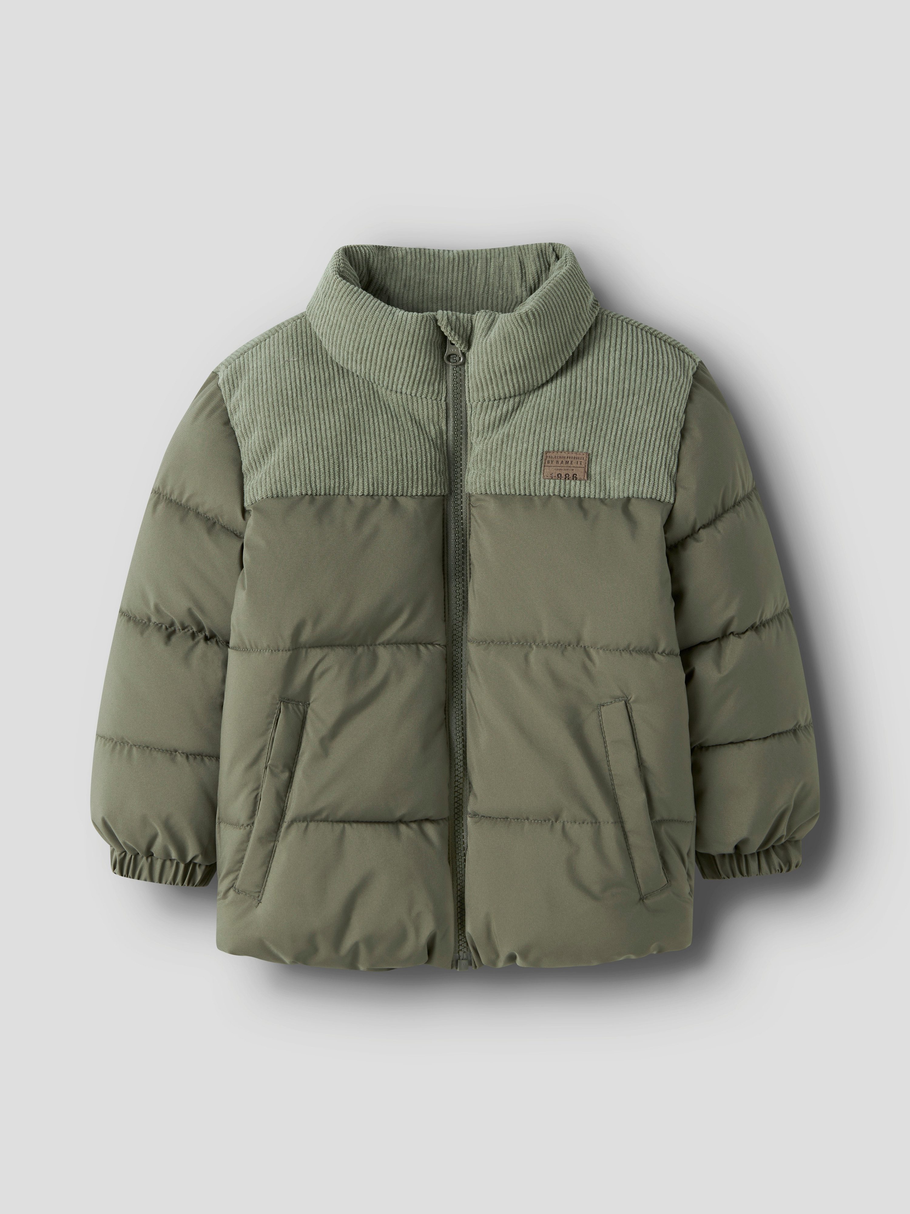 Name It Steppjacke NMMMAZ PUFFER JACKET Kunstfaser, regular fit
