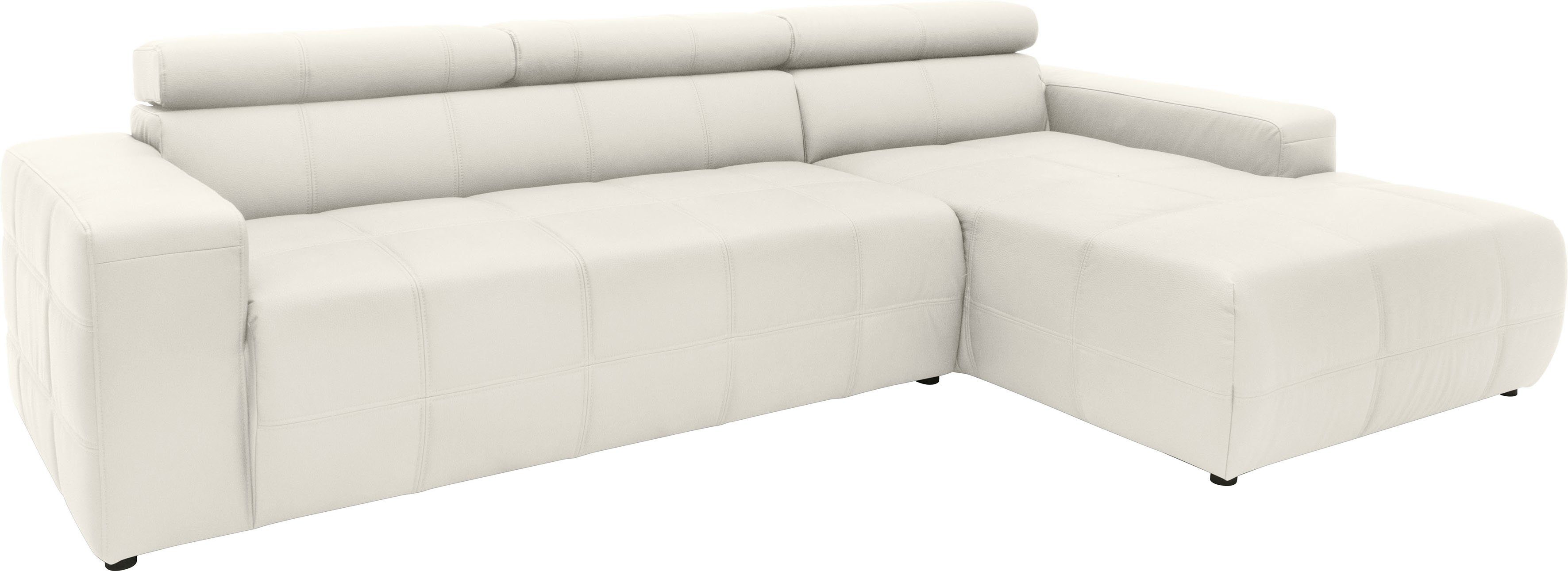 DOMO collection Ecksofa Brandon B/T/H: 289/177/80 günstig online kaufen