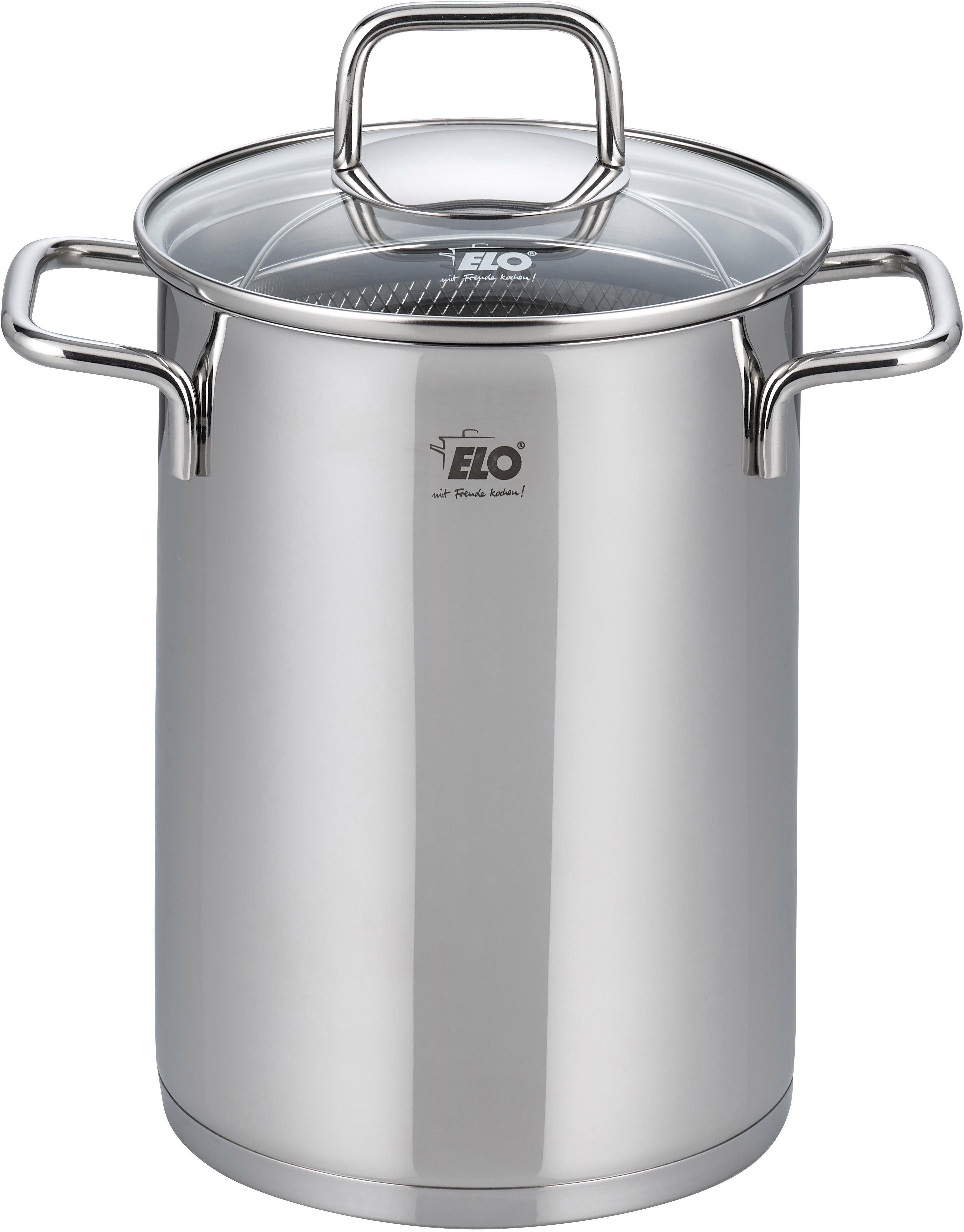 Elo Spargeltopf Citrin, Edelstahl 18/8 (1-tlg), 16 cm, Induktion