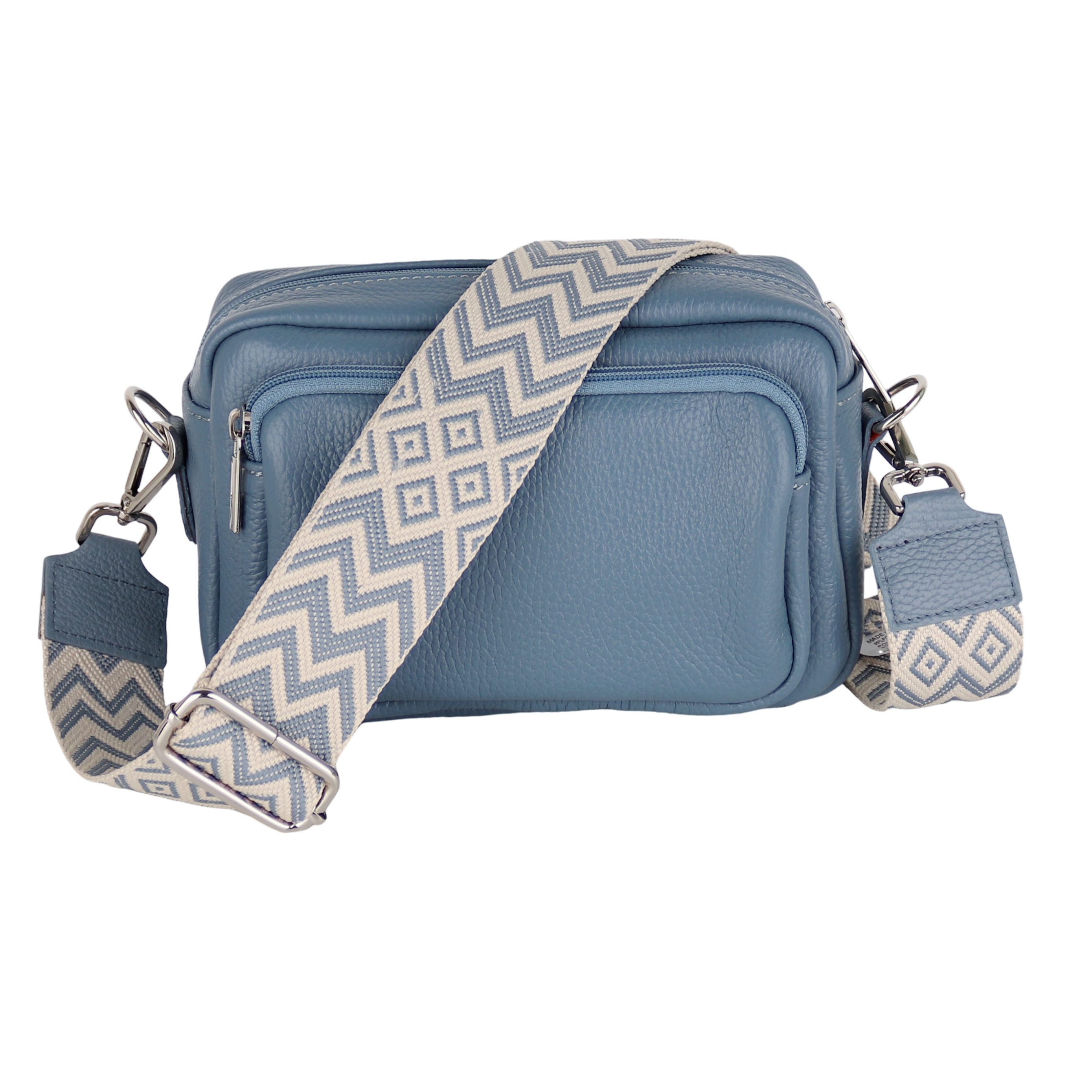 MIRROSI Umhängetasche Damen, Crossbody Bag, Echtleder günstig online kaufen