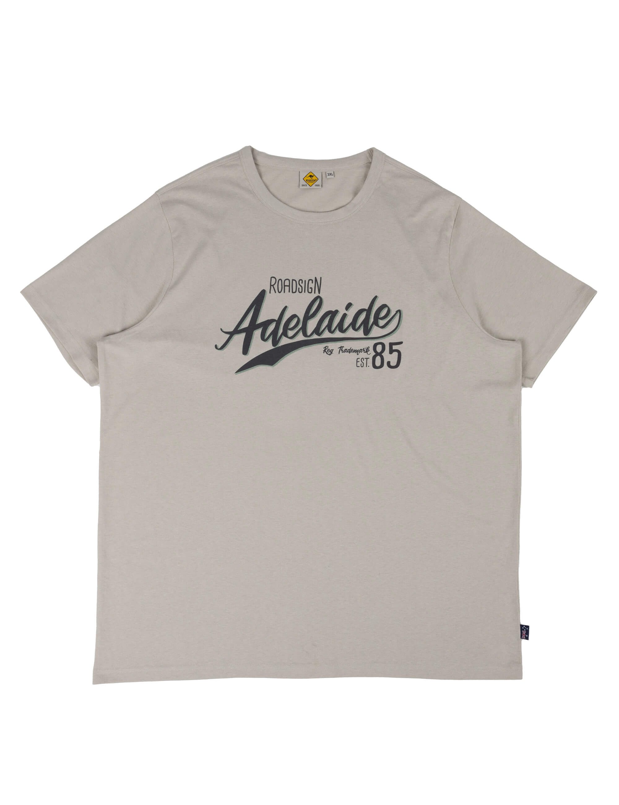 ROADSIGN australia T-Shirt Trademark (1, 1-tlg., 1) Vintage-inspirierter Print für einen authentischen Freizeitlook