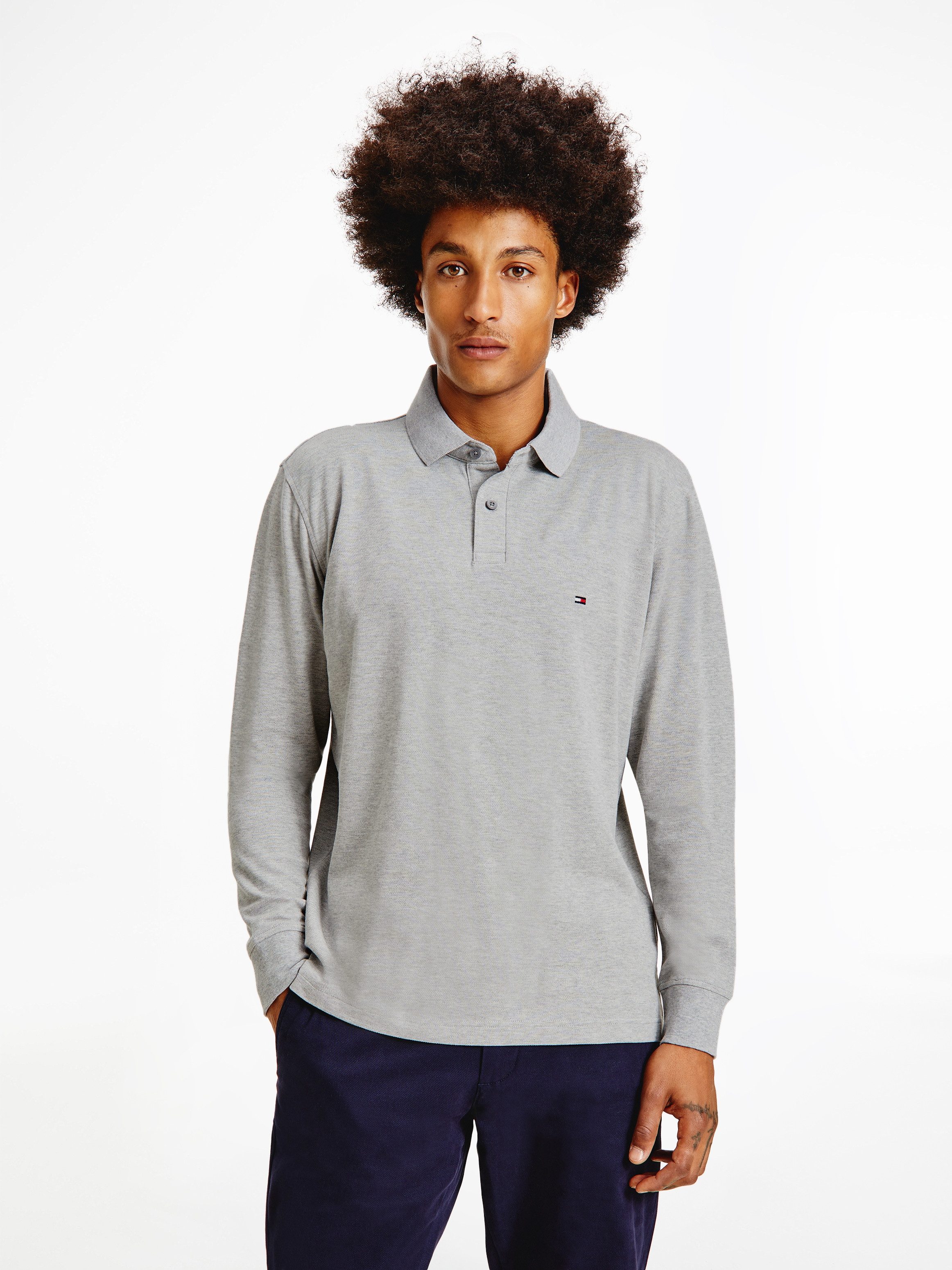 Tommy Hilfiger Langarm-Poloshirt 1985 REGULAR LS POLO – Bild 3 von 5