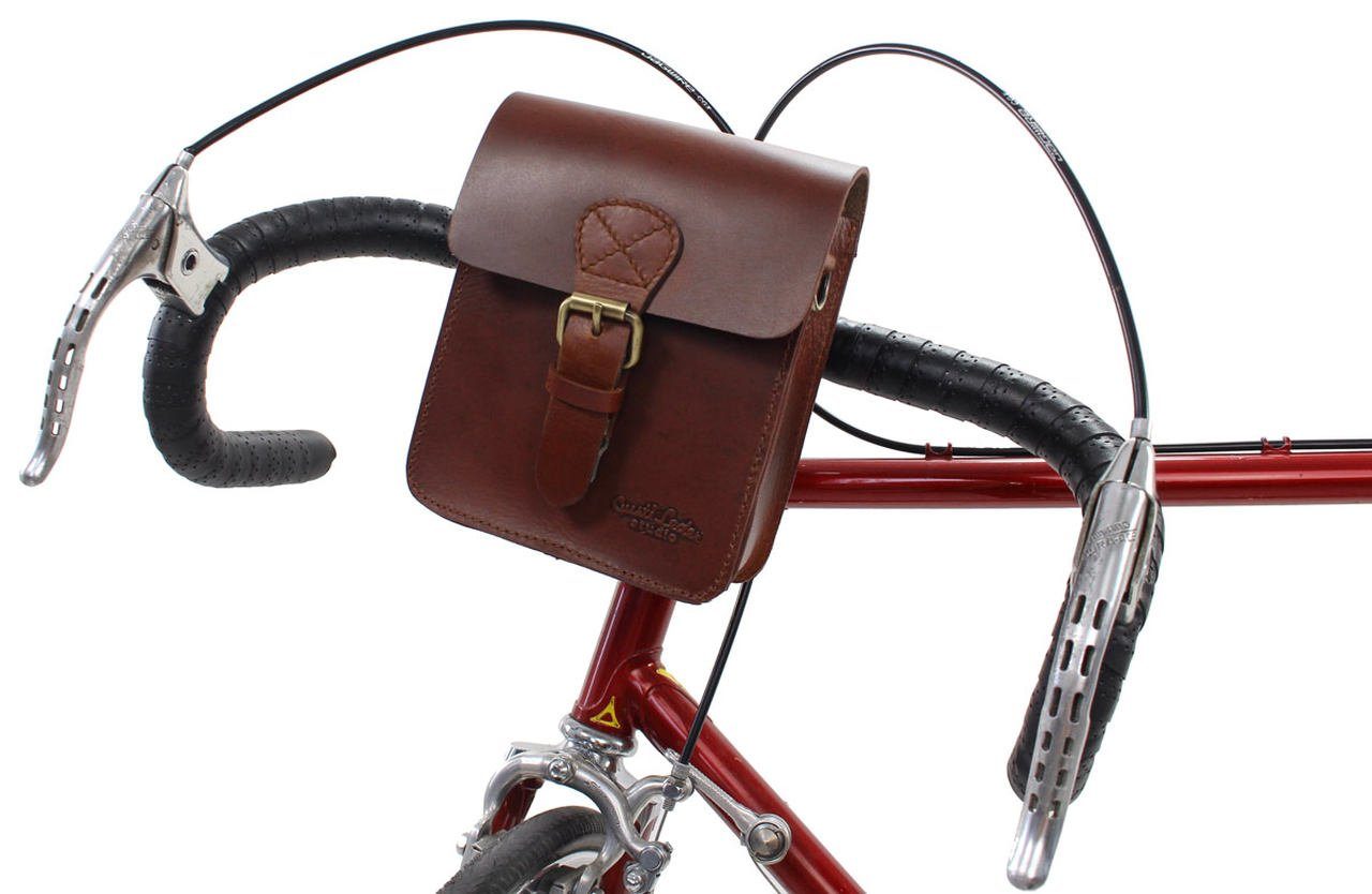 Gusti Leder Fahrradtasche Gusti Leder Lenkertasche Cadel E.