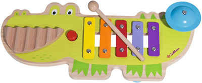 Eichhorn Spielzeug-Musikinstrument Holzspielzeug, Musik Soundtisch