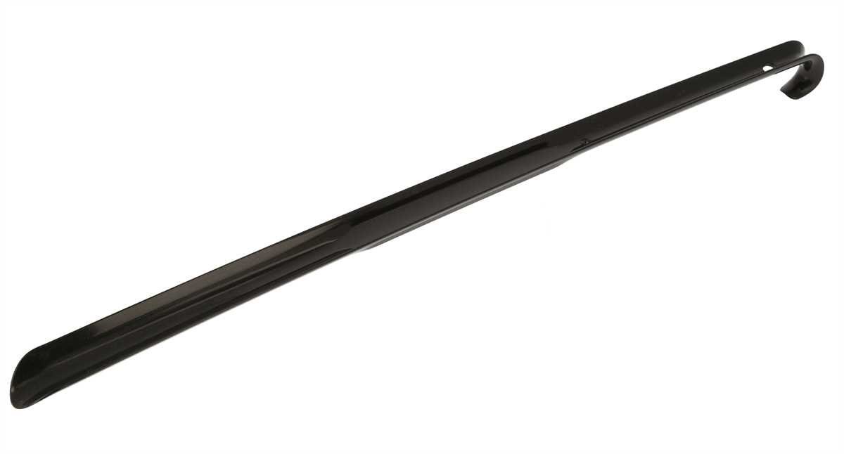 Lantelme Schuhlöffel 3 Stück Set 65 cm Kunststoff Schuhanzieher stabil Schuhanziehhilfe, Farbe Wählbar, Hergestellt in Deutschland, sehr Stabil, Rückenschonend