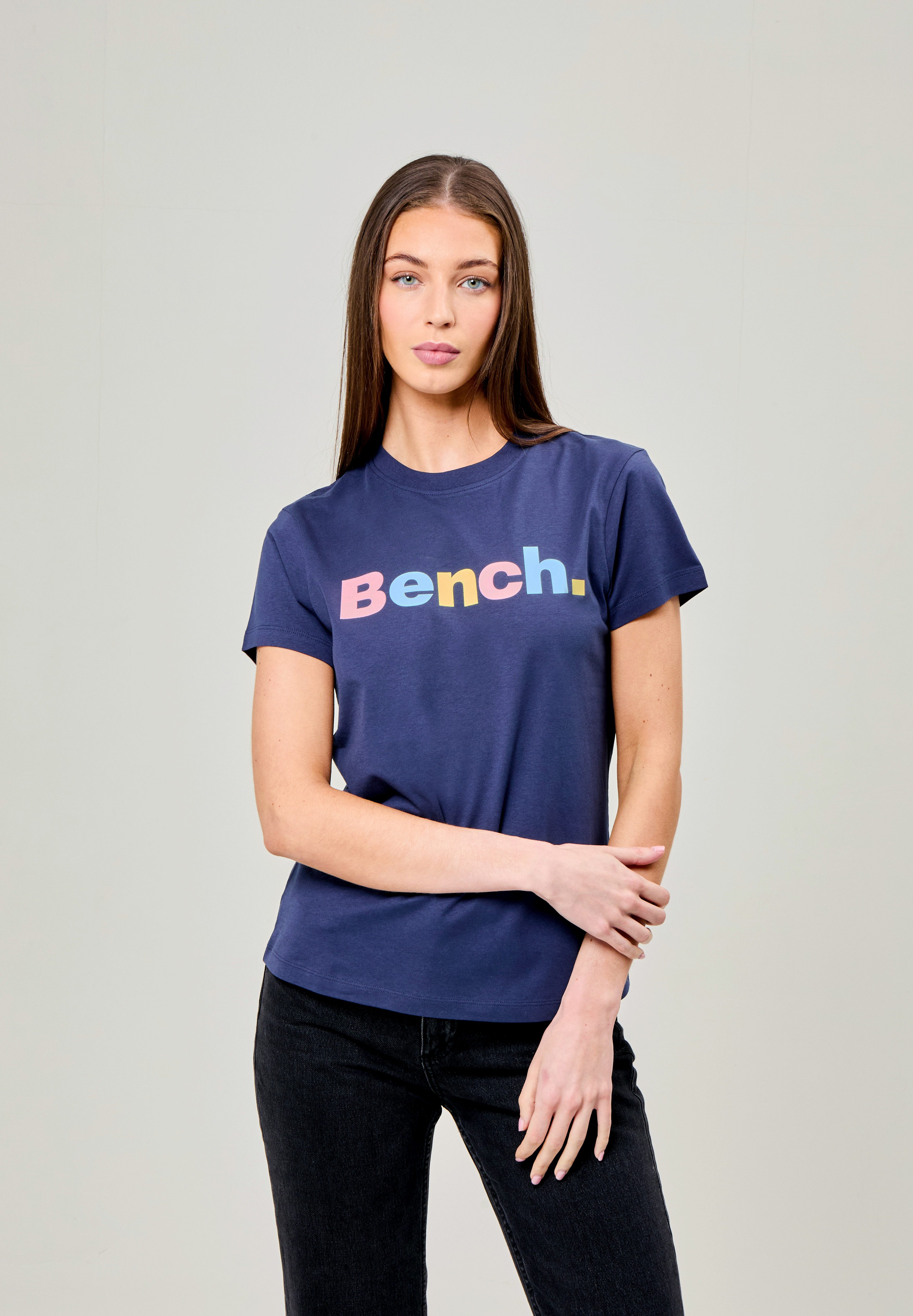 Bench. Rundhalsshirt ELIO günstig online kaufen