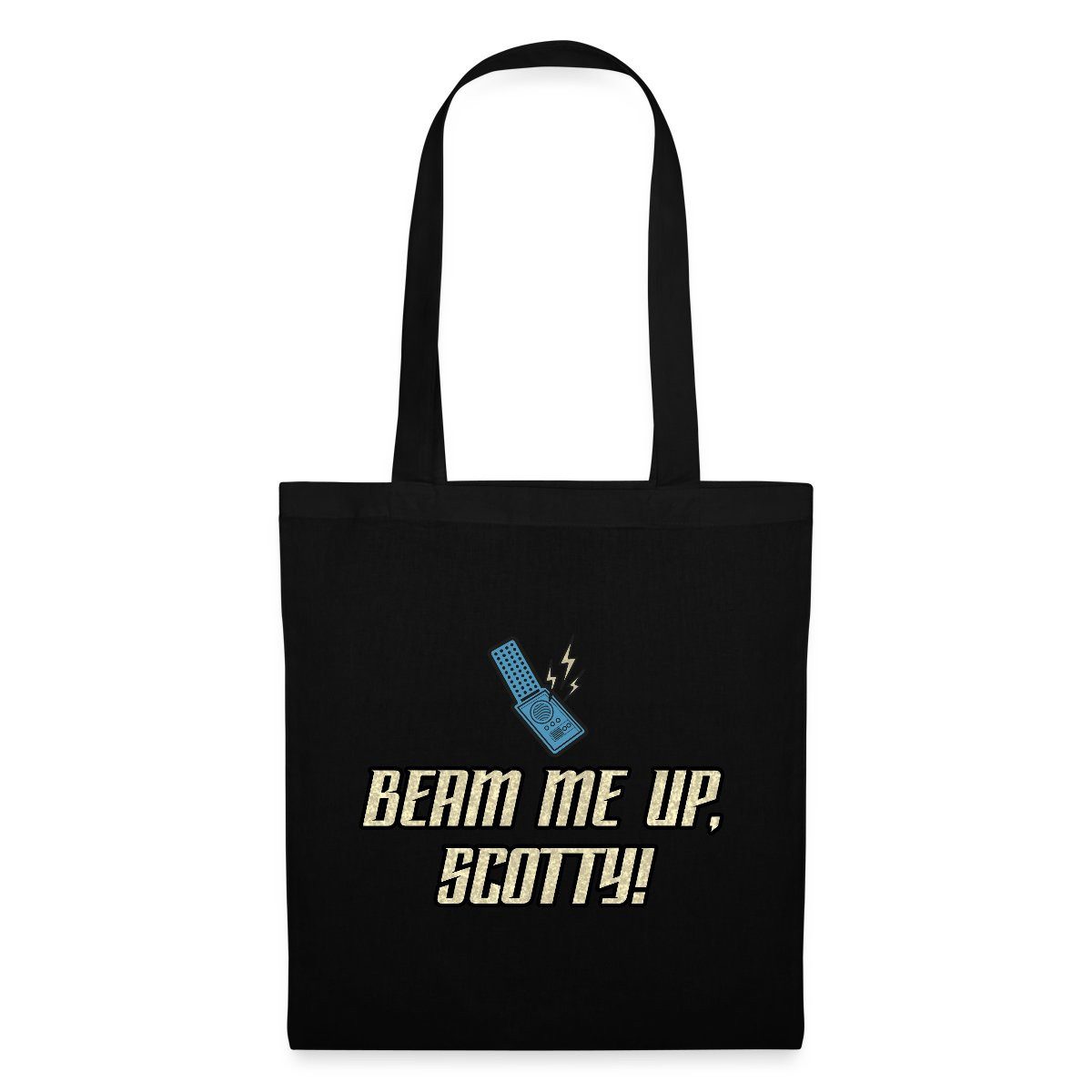 Henkeltasche Star Trek The Original Series Beam Me Up, Scotty Stoffbeutel