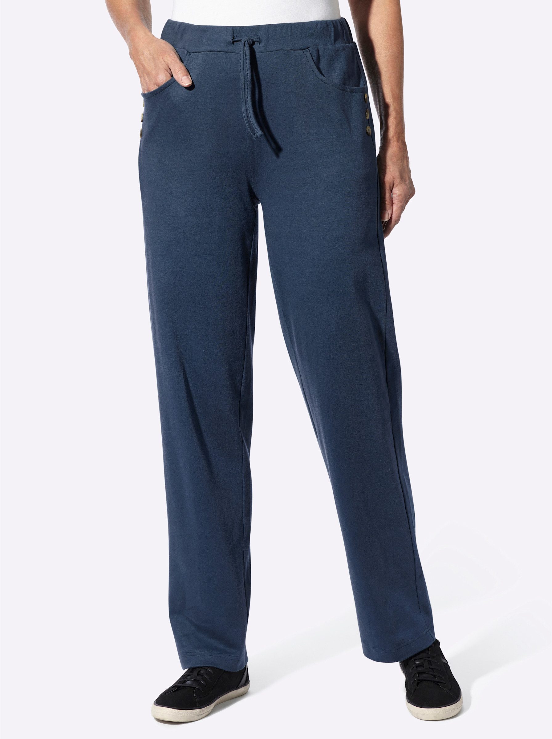 Jerseyhose Schlupfhose komfortabel