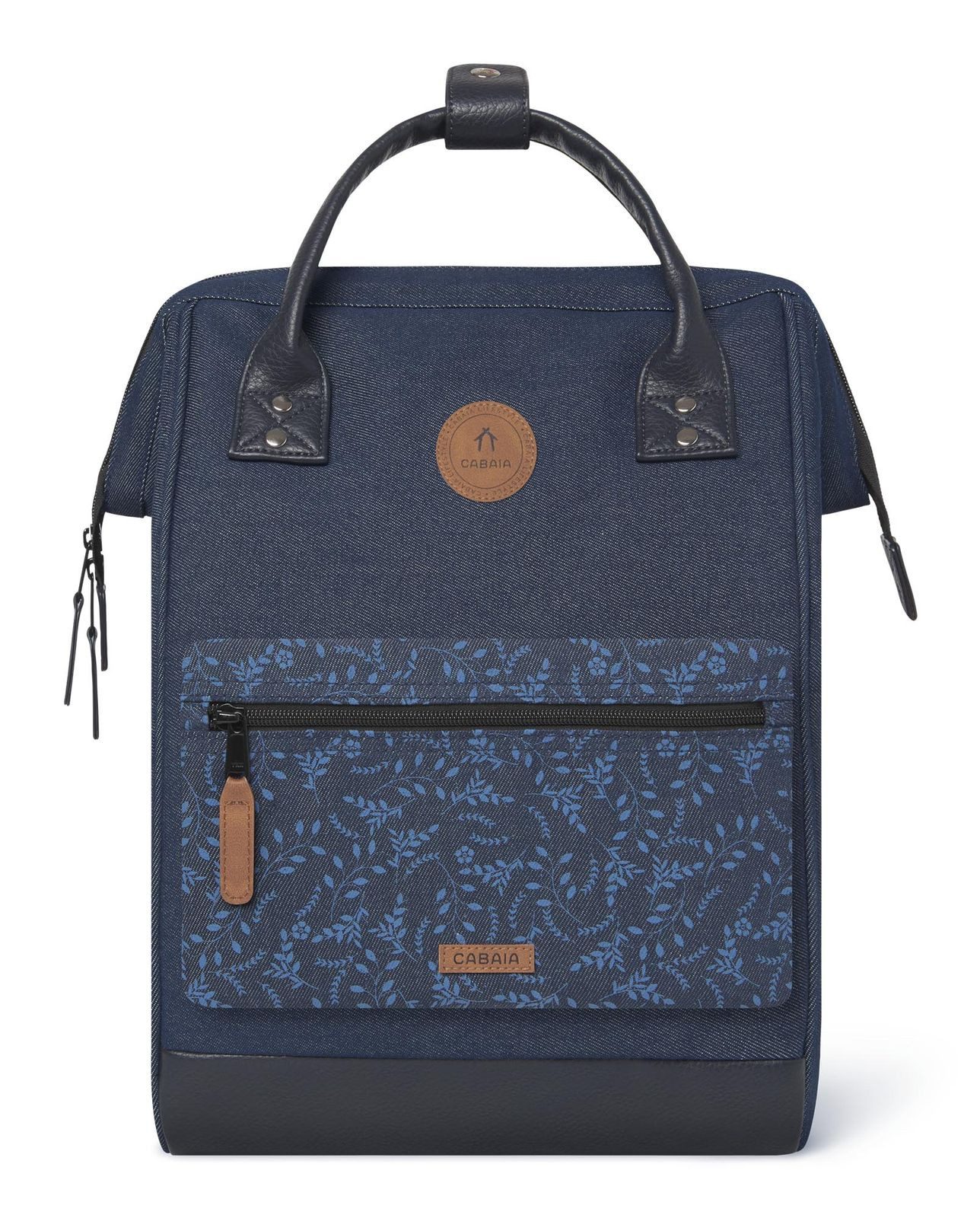 CABAIA Rucksack Denim Backpack (Set, 3-tlg) günstig online kaufen
