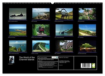 CALVENDO Wandkalender The World of the Channel Islands 2023 (Premium-Calendar 2023 DIN A2 Landscape)