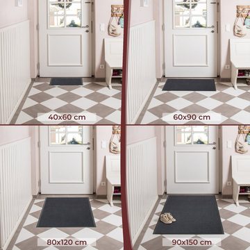 Fußmatte Rio, Carpet Diem, rechteckig, Höhe: 7 mm, Schmutzfangmatte,  geeignet für Innen- und überdachten Außenbereich